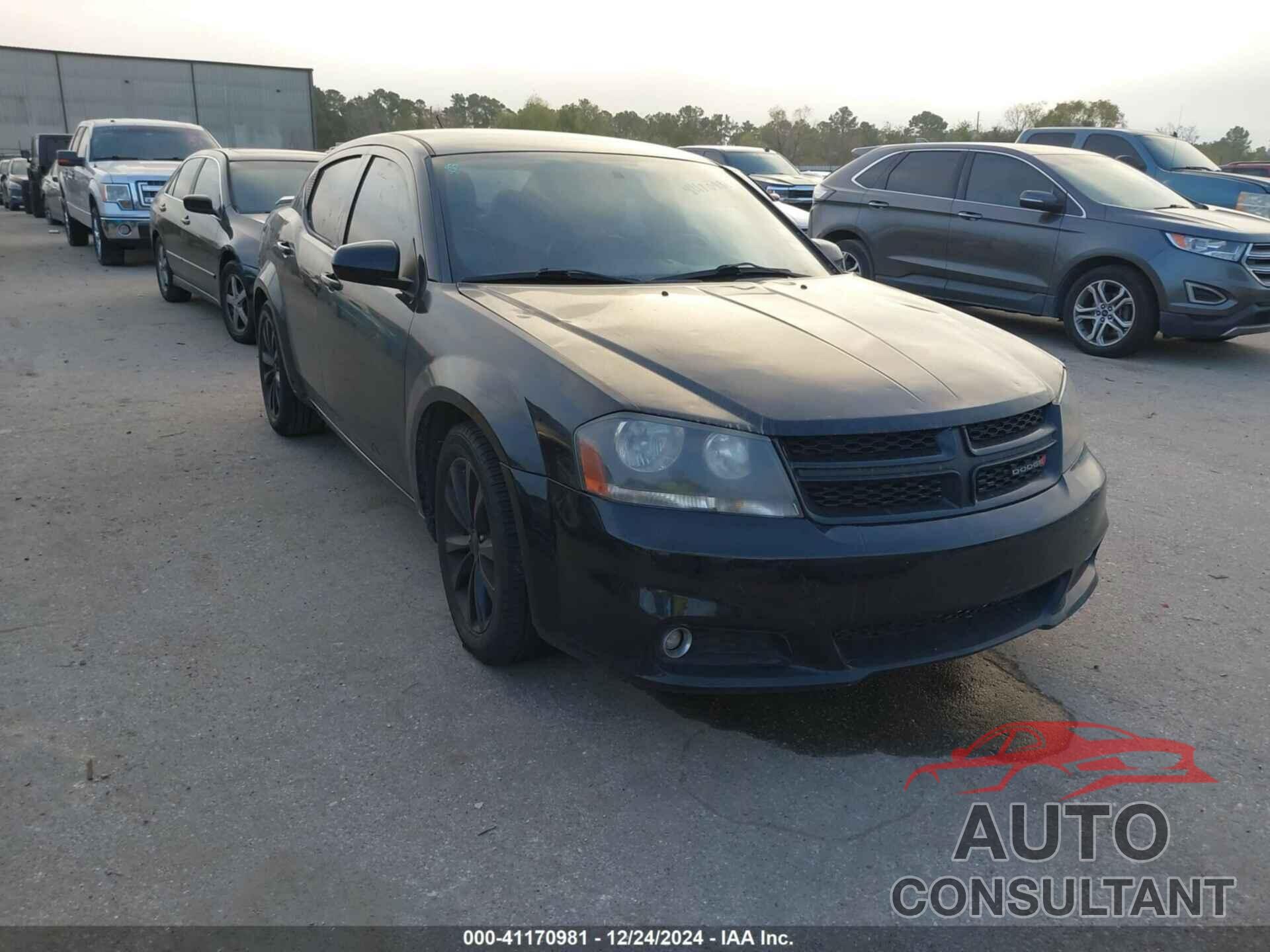 DODGE AVENGER 2014 - 1C3CDZCB6EN181574