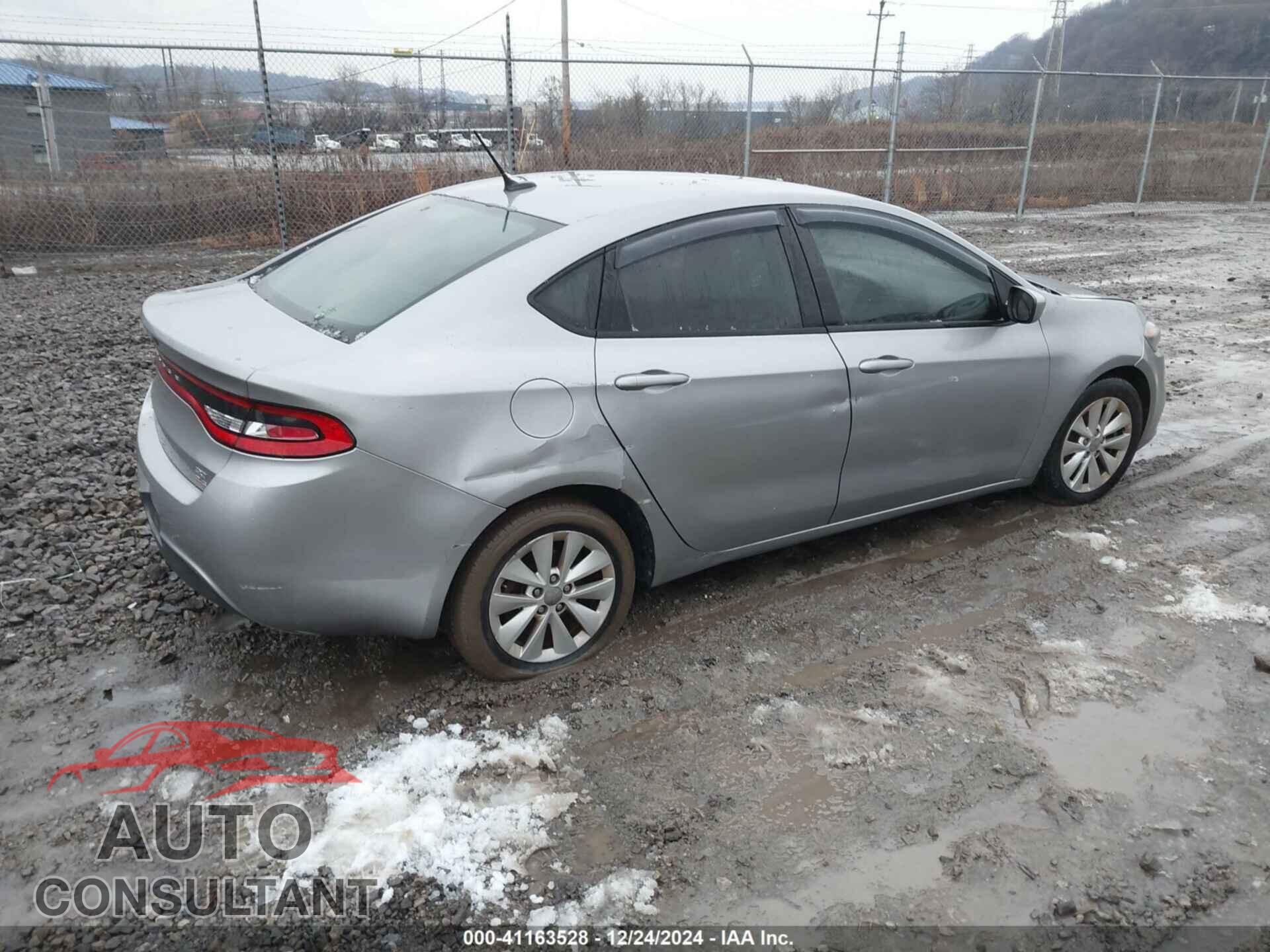 DODGE DART 2014 - 1C3CDFBB6ED755161