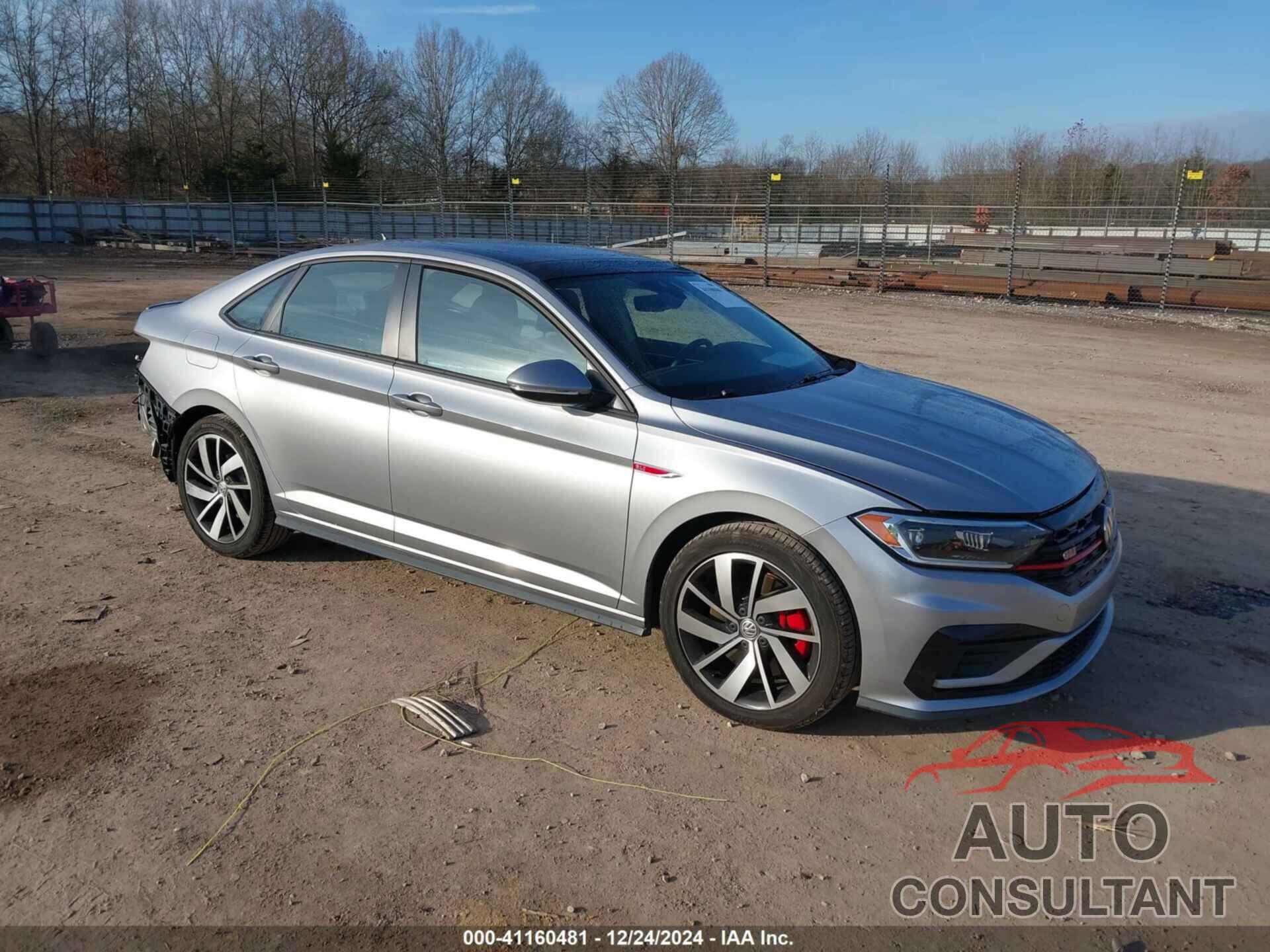 VOLKSWAGEN JETTA GLI 2021 - 3VW6T7BU9MM100544