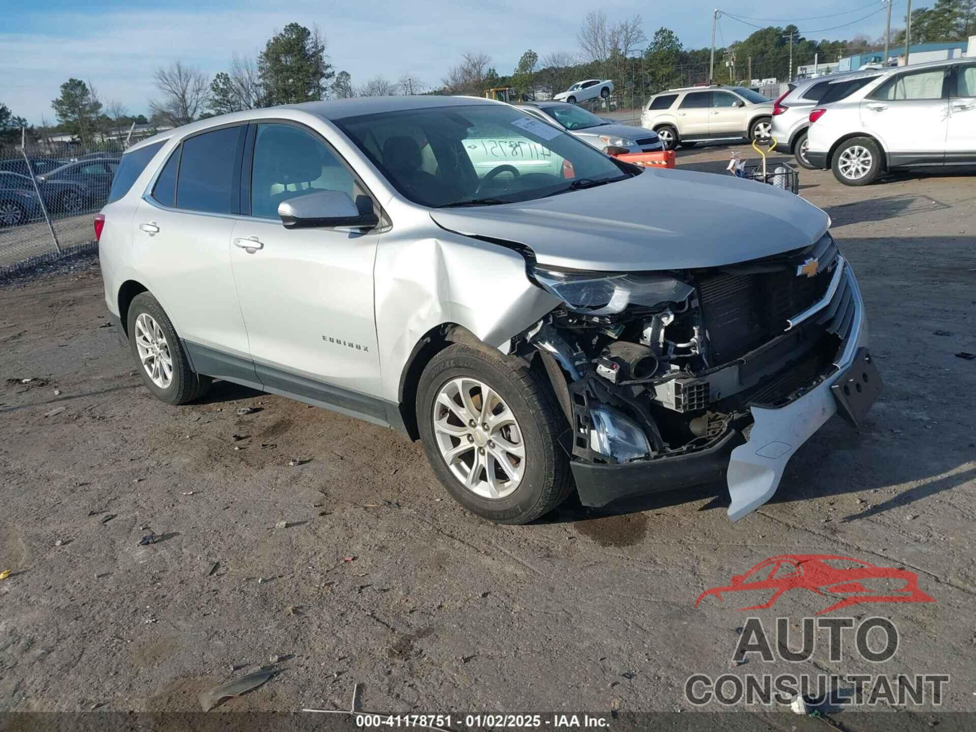 CHEVROLET EQUINOX 2019 - 2GNAXKEV1K6263566