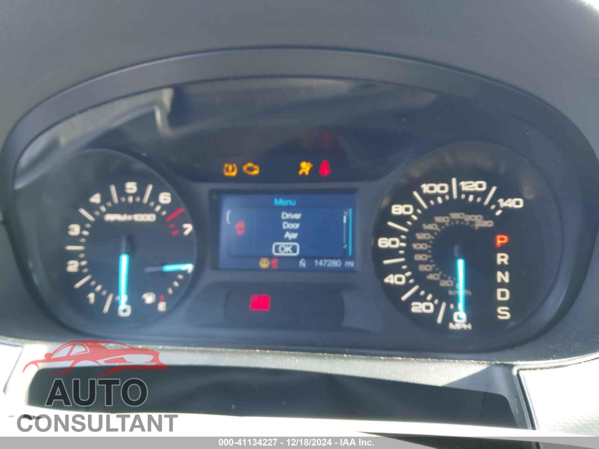 FORD EDGE 2014 - 2FMDK3JC9EBA96234