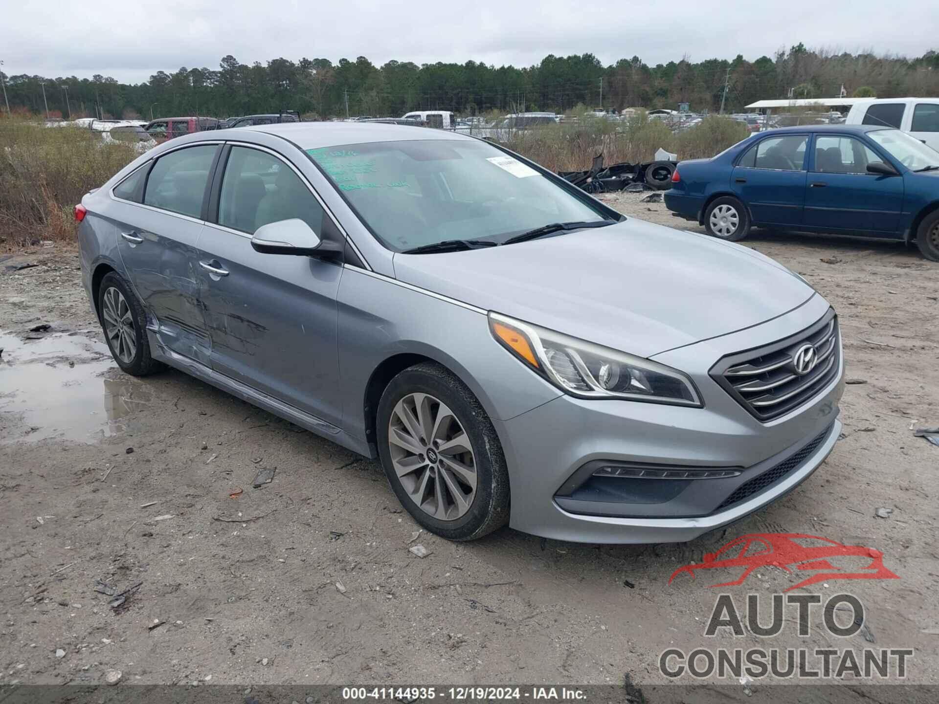 HYUNDAI SONATA 2015 - 5NPE34AF0FH067457