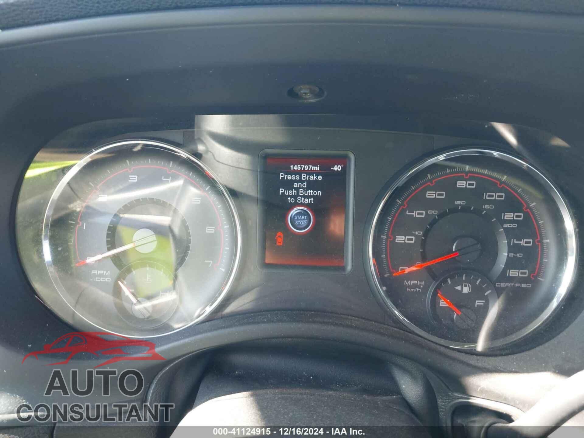 DODGE CHARGER 2012 - 2C3CDXAGXCH190884