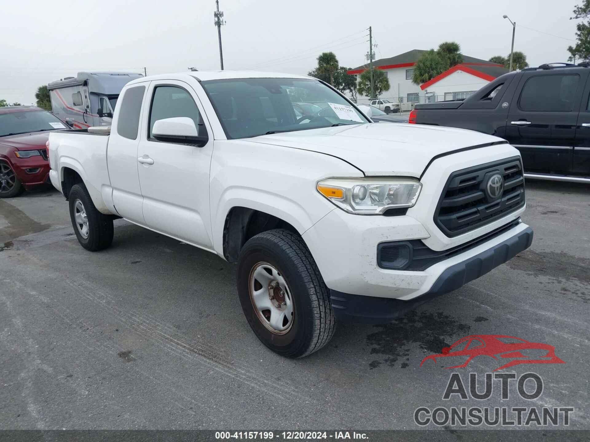 TOYOTA TACOMA 2019 - 5TFRZ5CN2KX084656