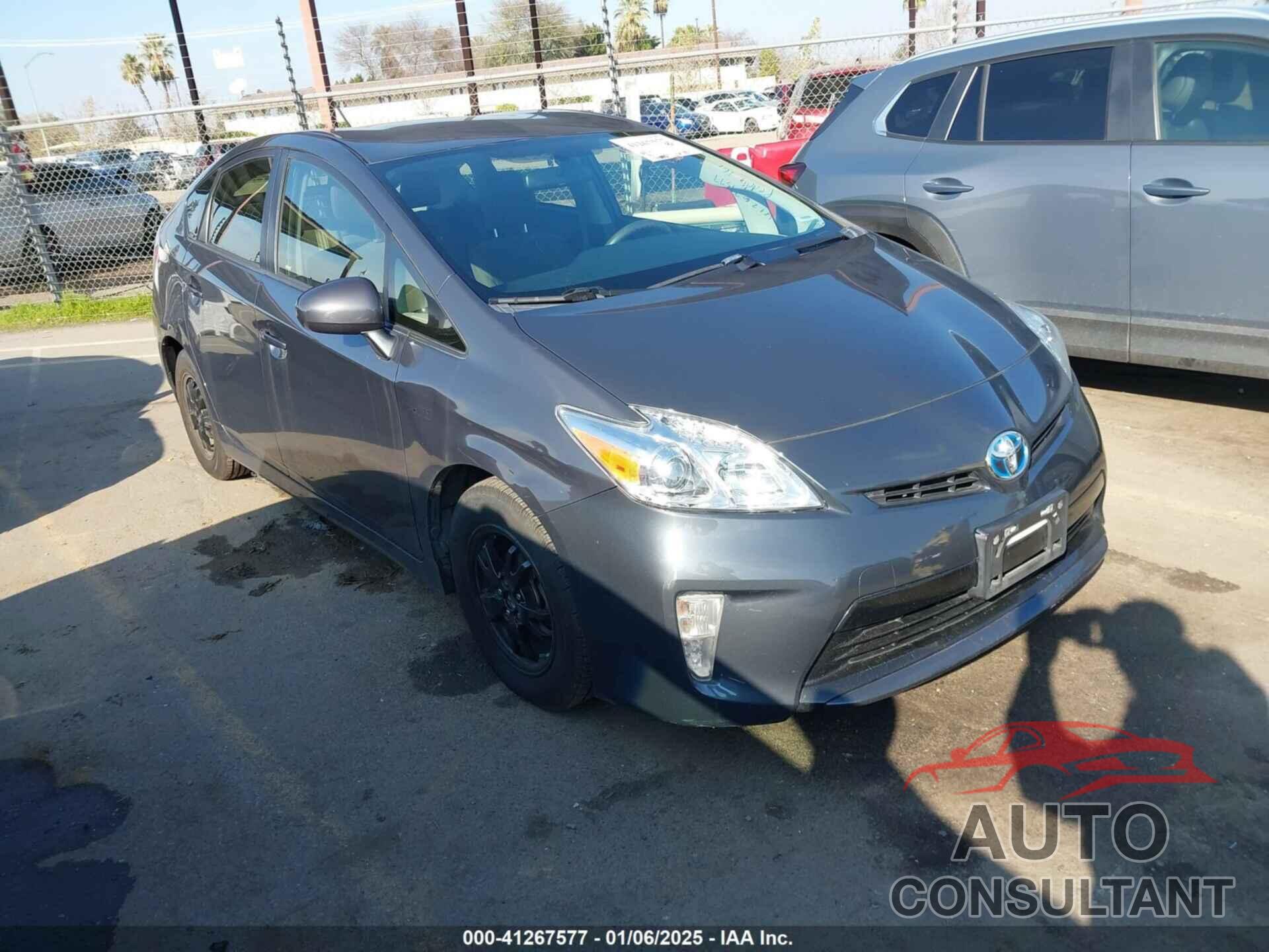 TOYOTA PRIUS 2014 - JTDKN3DU6E0358848