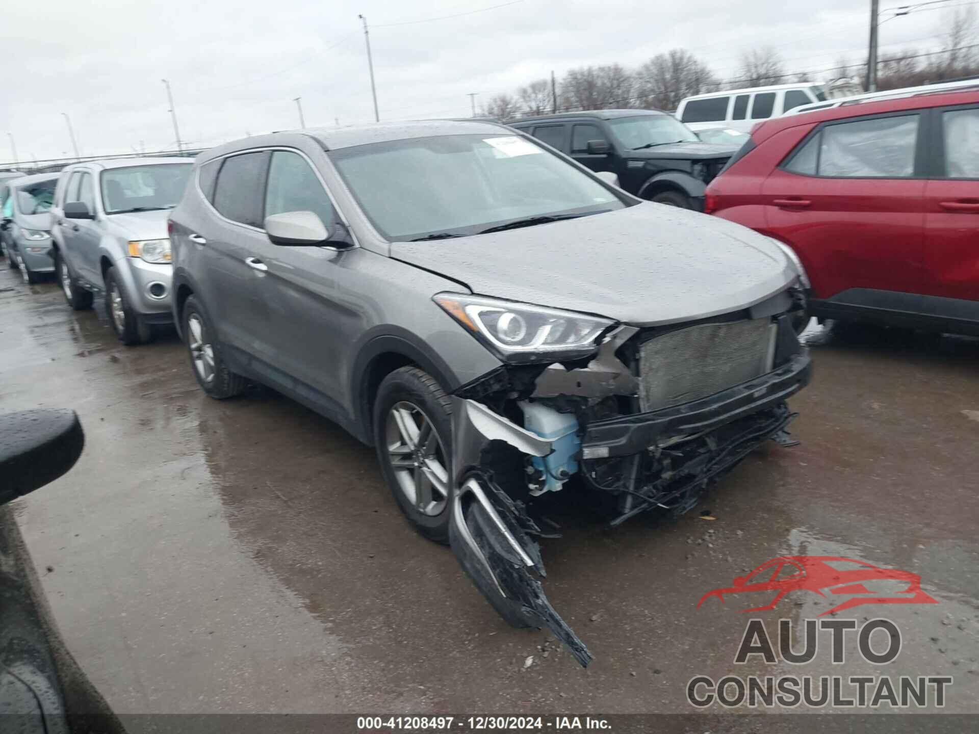 HYUNDAI SANTA FE SPORT 2017 - 5NMZTDLB4HH036370