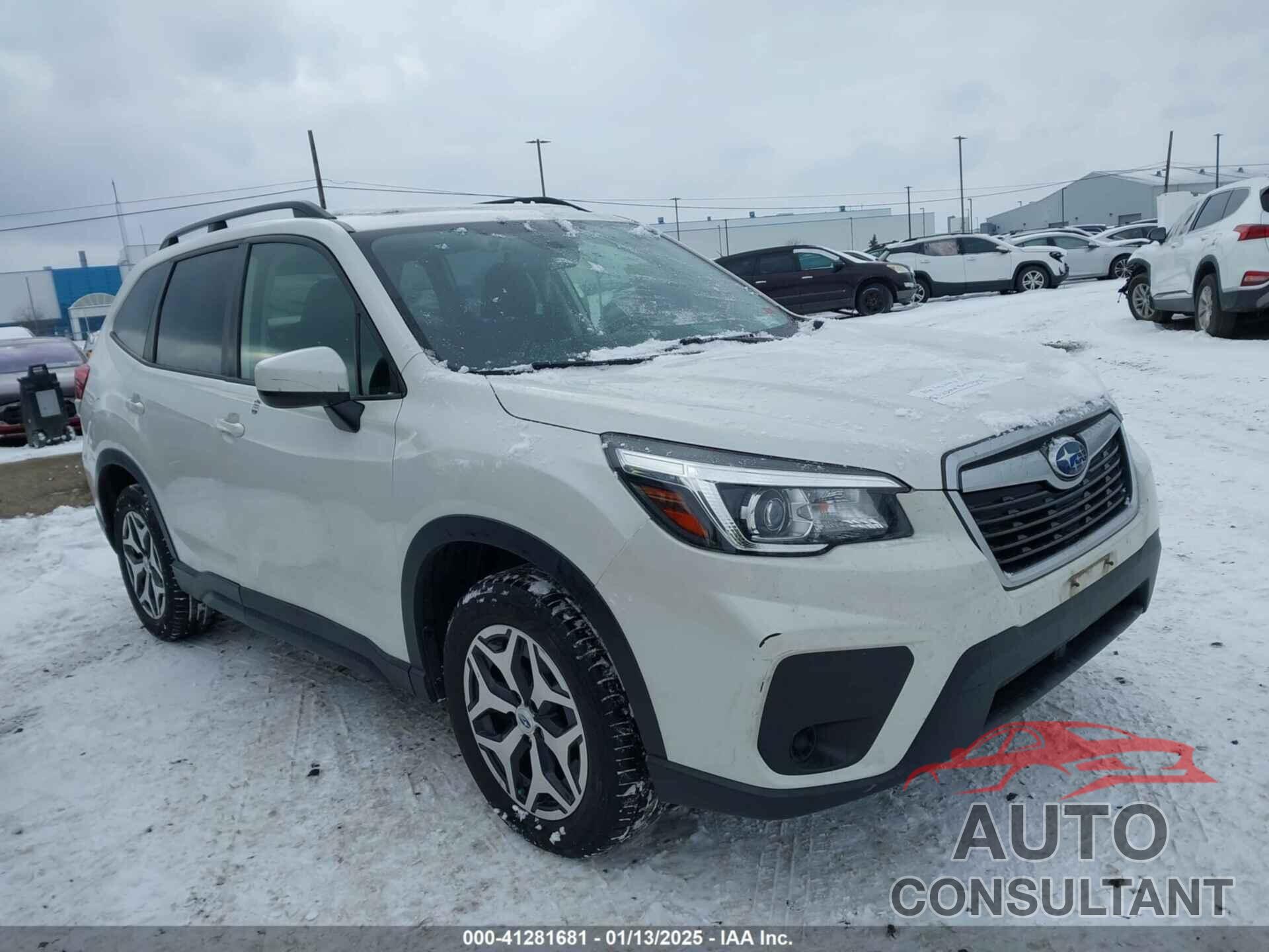 SUBARU FORESTER 2020 - JF2SKAJC9LH512767