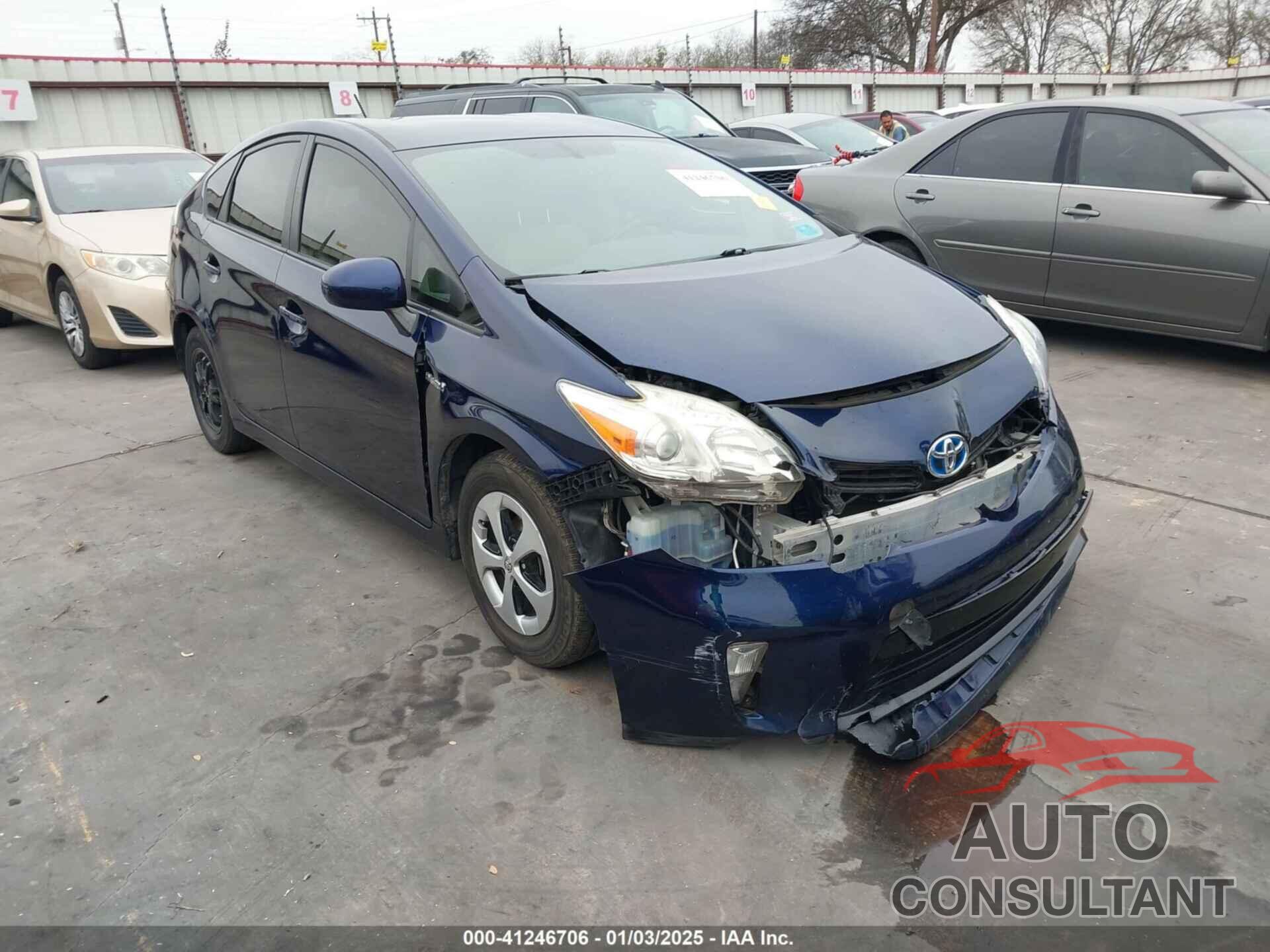 TOYOTA PRIUS 2013 - JTDKN3DU3D1733345
