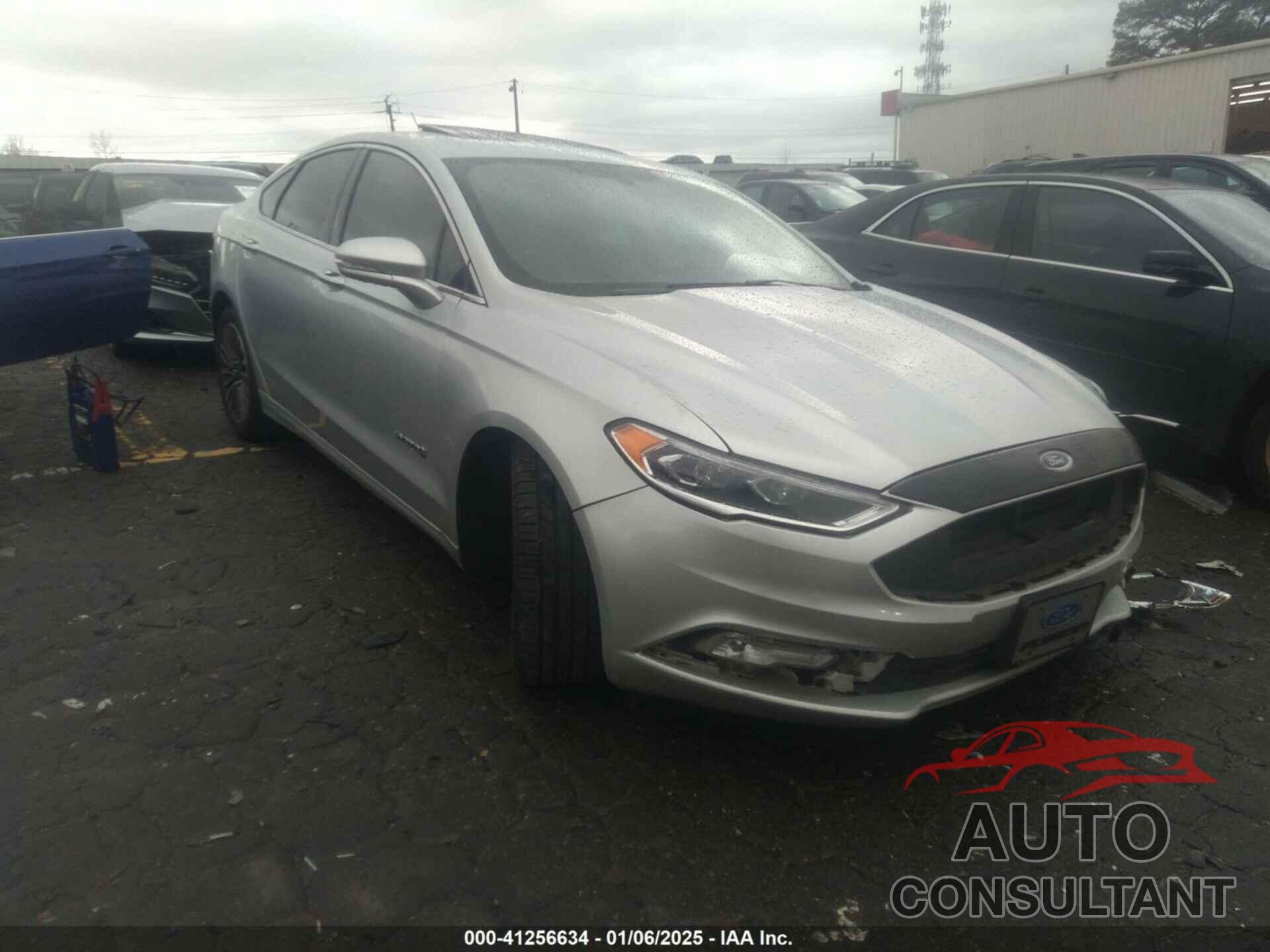 FORD FUSION HYBRID 2017 - 3FA6P0RU7HR265348