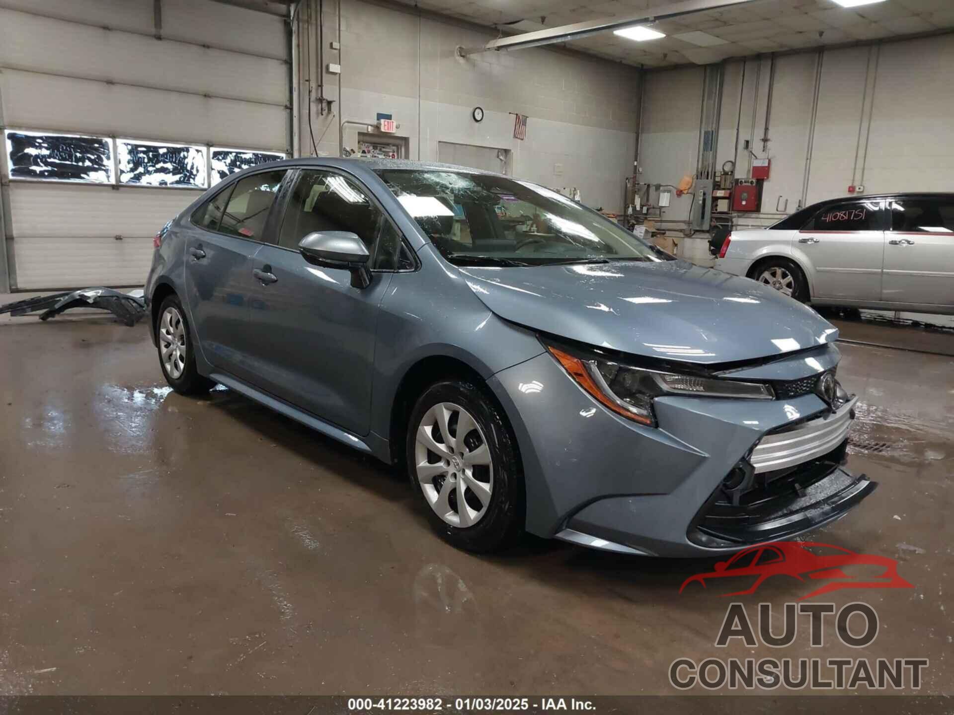 TOYOTA COROLLA 2023 - JTDB4MEE0P3012506
