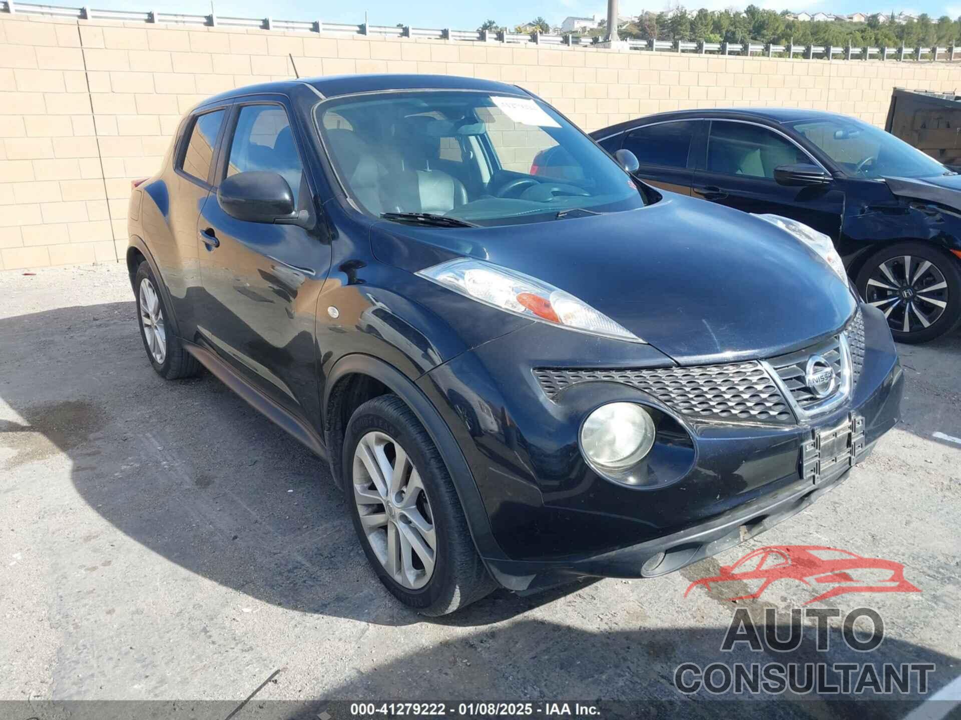 NISSAN JUKE 2011 - JN8AF5MR0BT008422