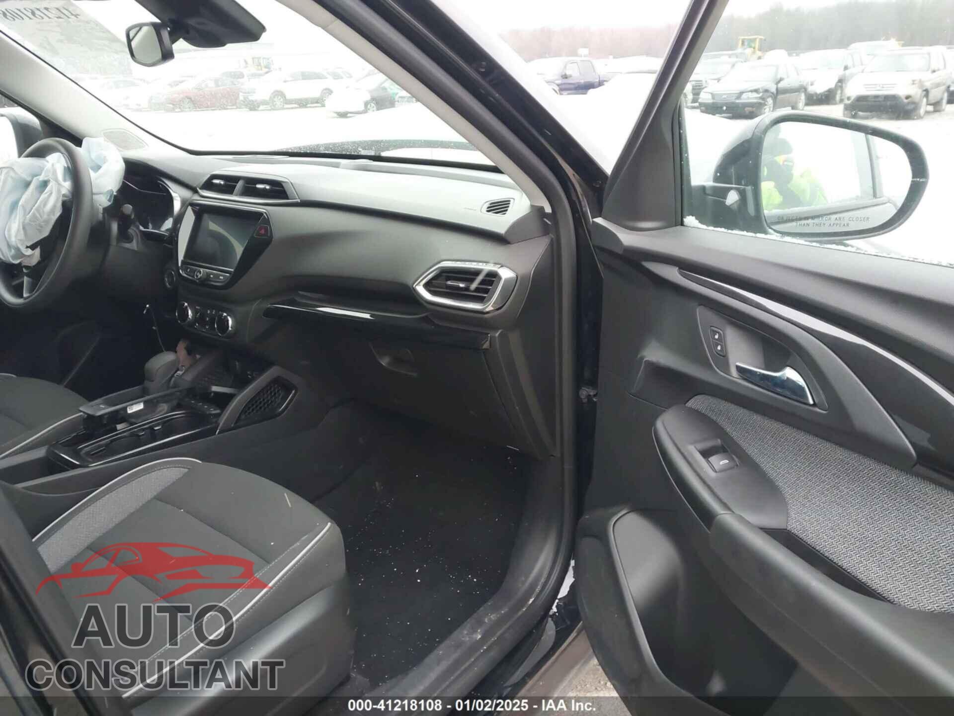 CHEVROLET TRAILBLAZER 2021 - KL79MPSL4MB080552
