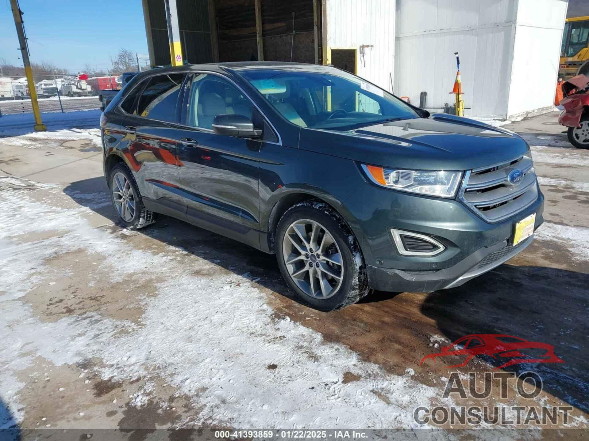 FORD EDGE 2015 - 2FMPK4K80FBB76357