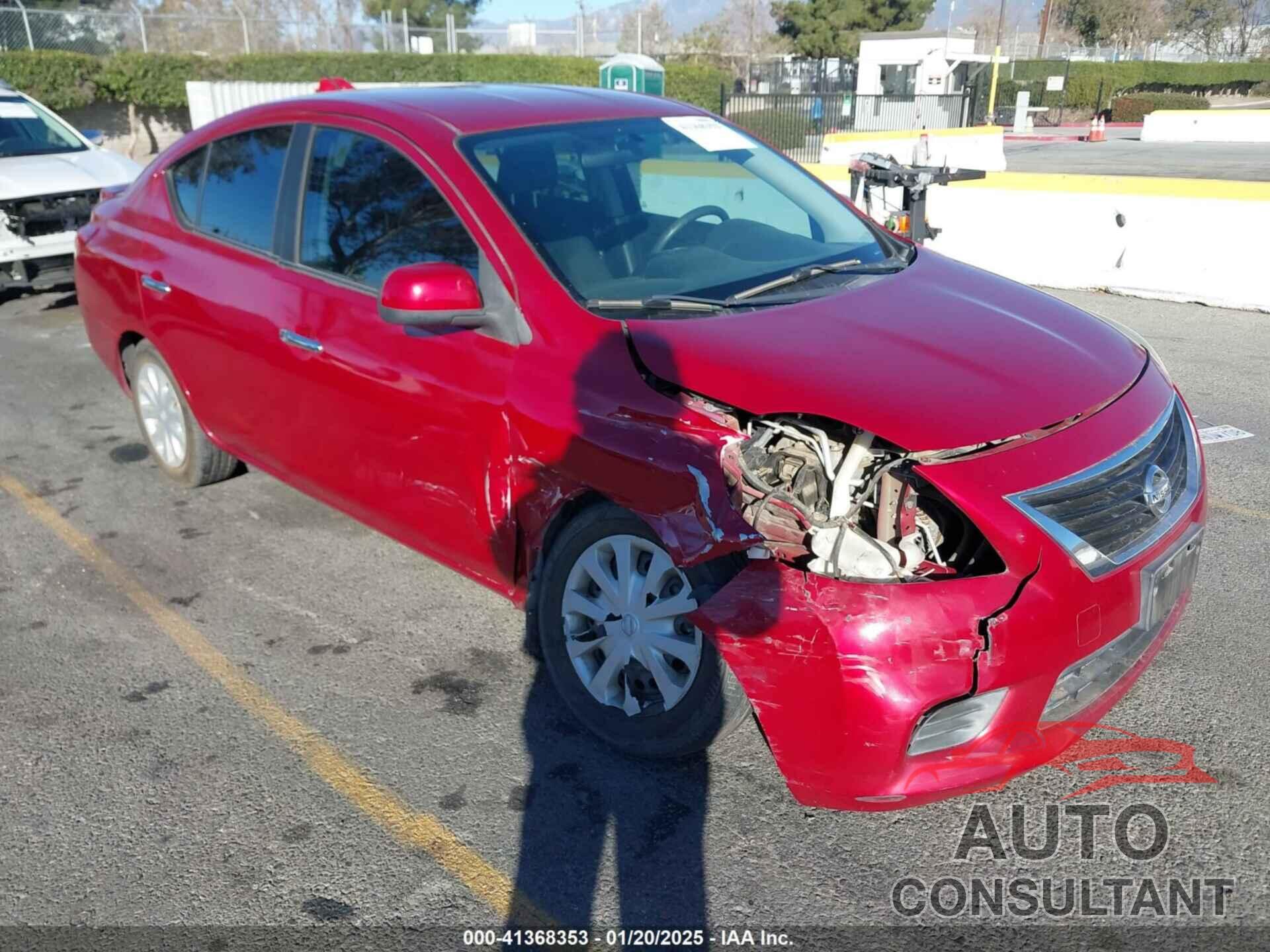 NISSAN VERSA 2013 - 3N1CN7AP8DL847136