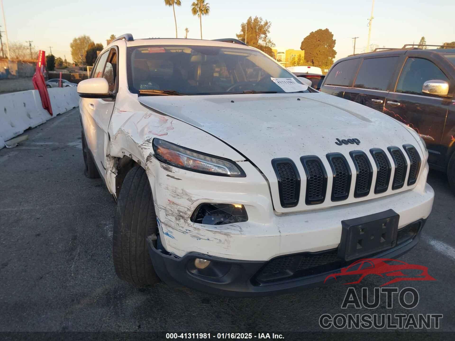 JEEP CHEROKEE 2016 - 1C4PJLDS2GW325314