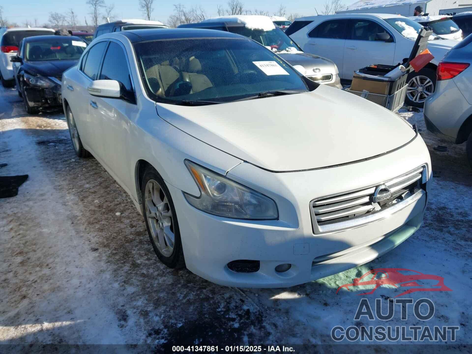 NISSAN MAXIMA 2014 - 1N4AA5AP5EC474225