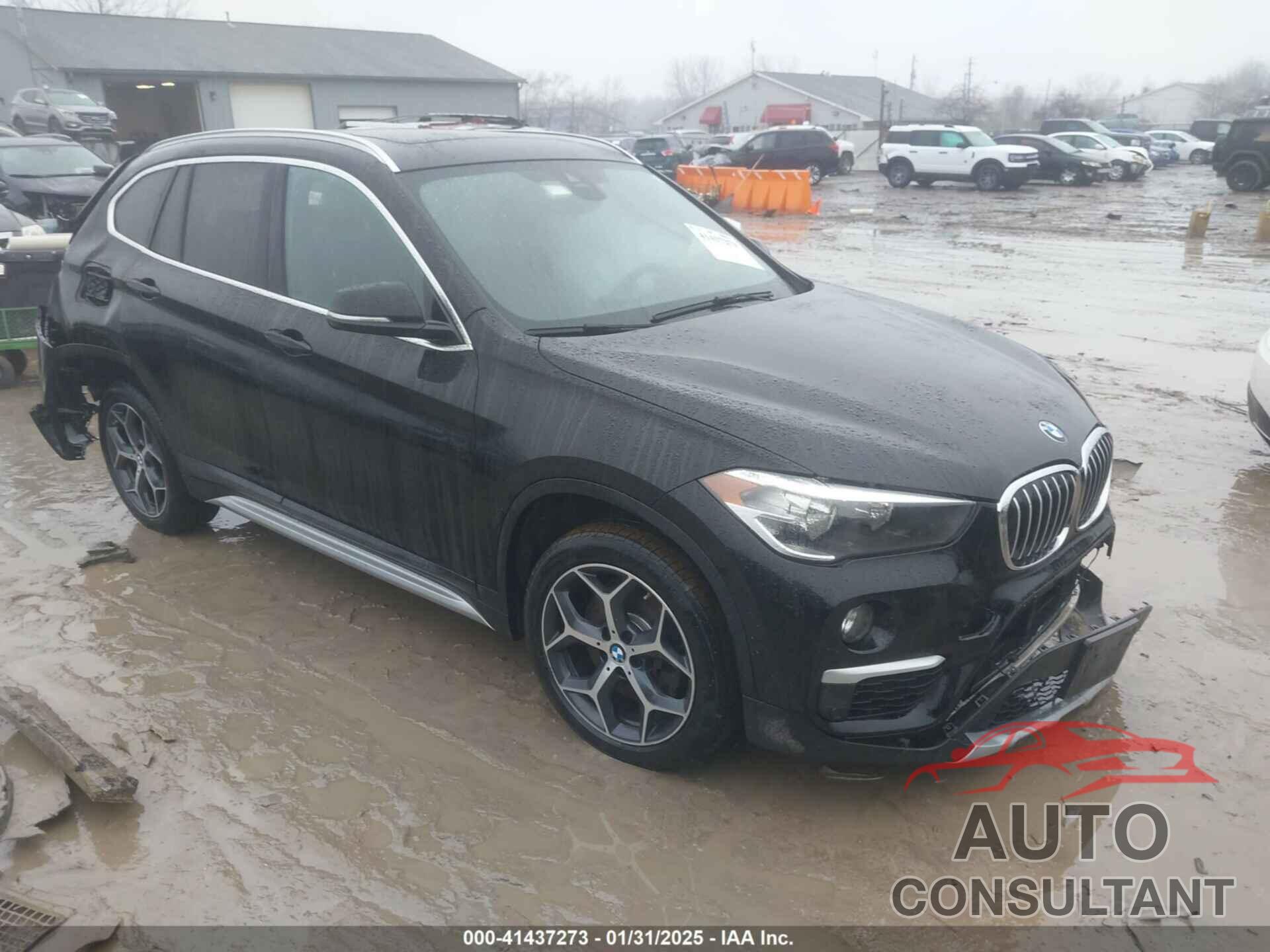 BMW X1 2019 - WBXHT3C53K5L36477