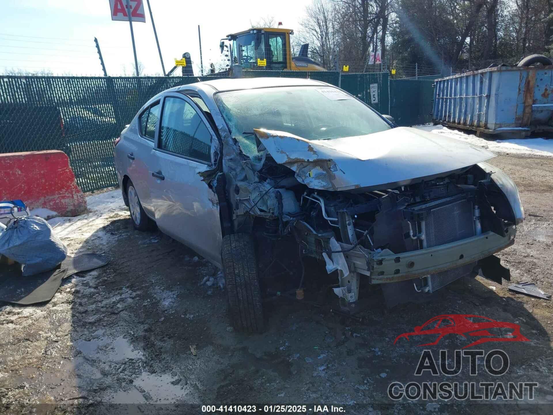 NISSAN VERSA 2015 - 3N1CN7AP0FL859686