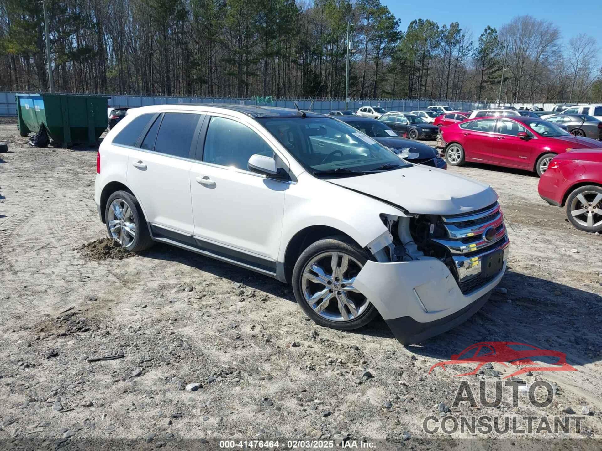 FORD EDGE 2012 - 2FMDK3K93CBA09878