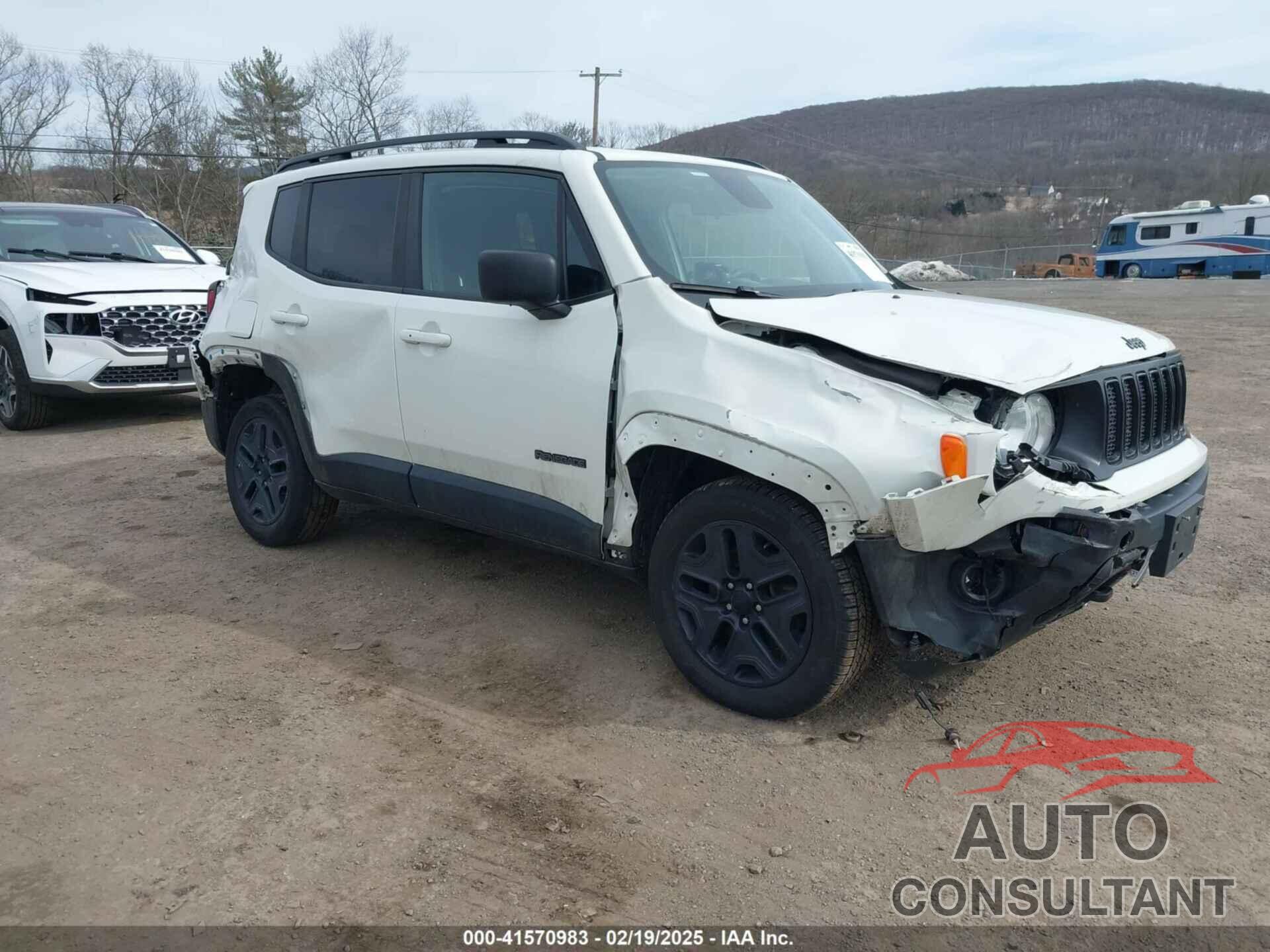 JEEP RENEGADE 2019 - ZACNJBABXKPK92281