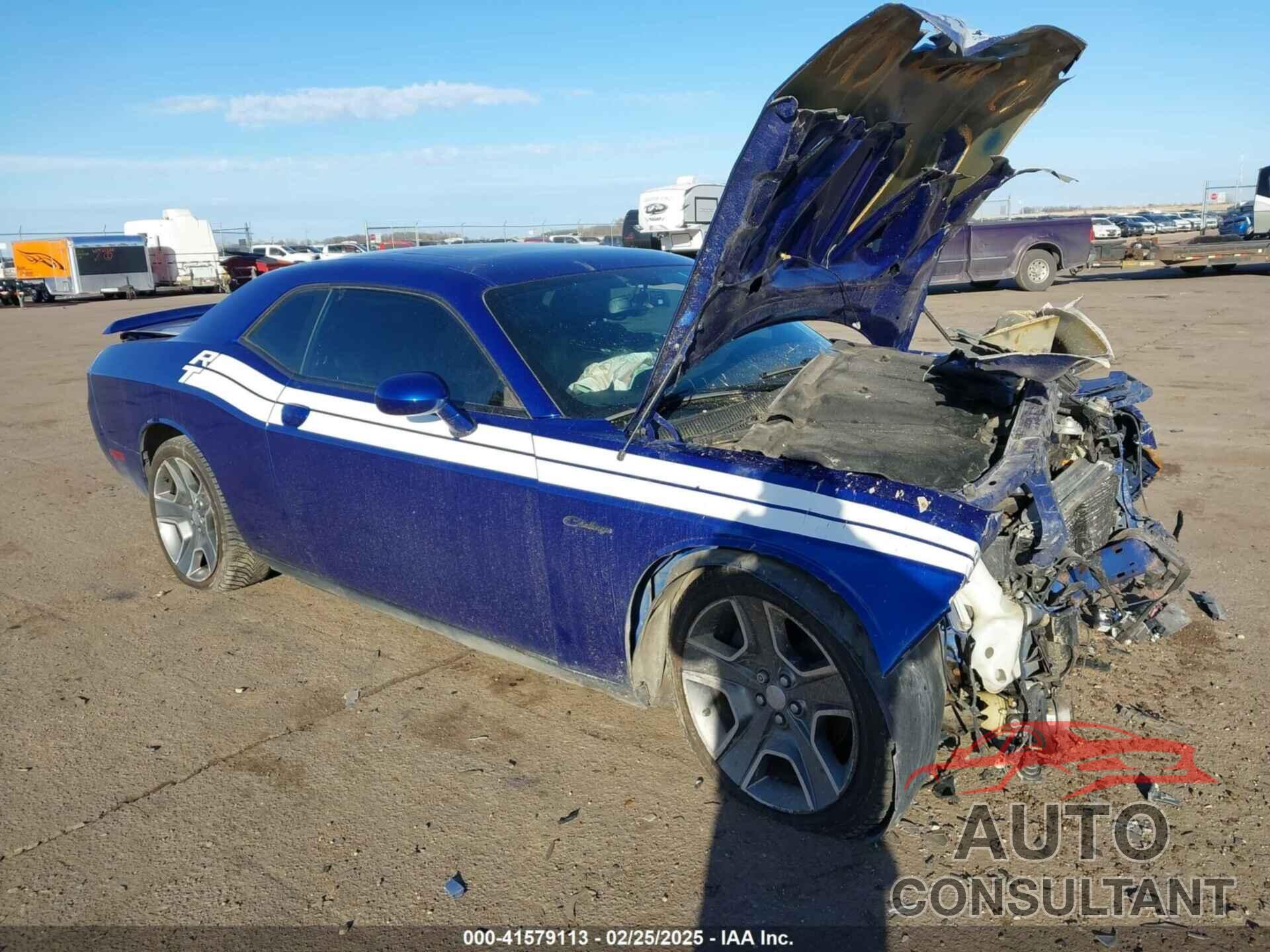 DODGE CHALLENGER 2012 - 2C3CDYBT9CH293456
