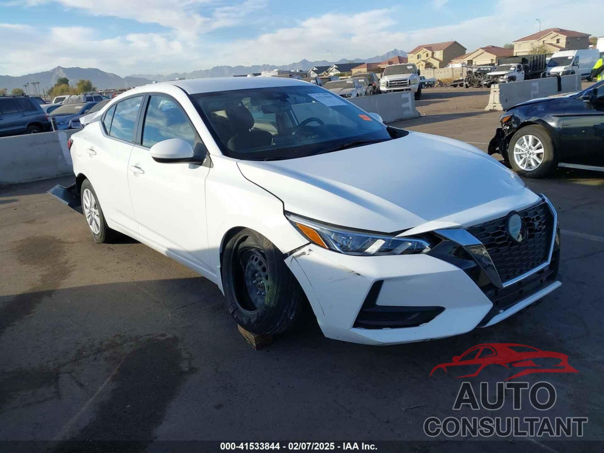 NISSAN SENTRA 2022 - 3N1AB8BV3NY258907