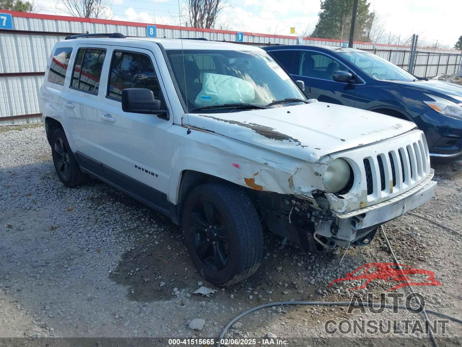 JEEP PATRIOT 2015 - 1C4NJPBA3FD297557