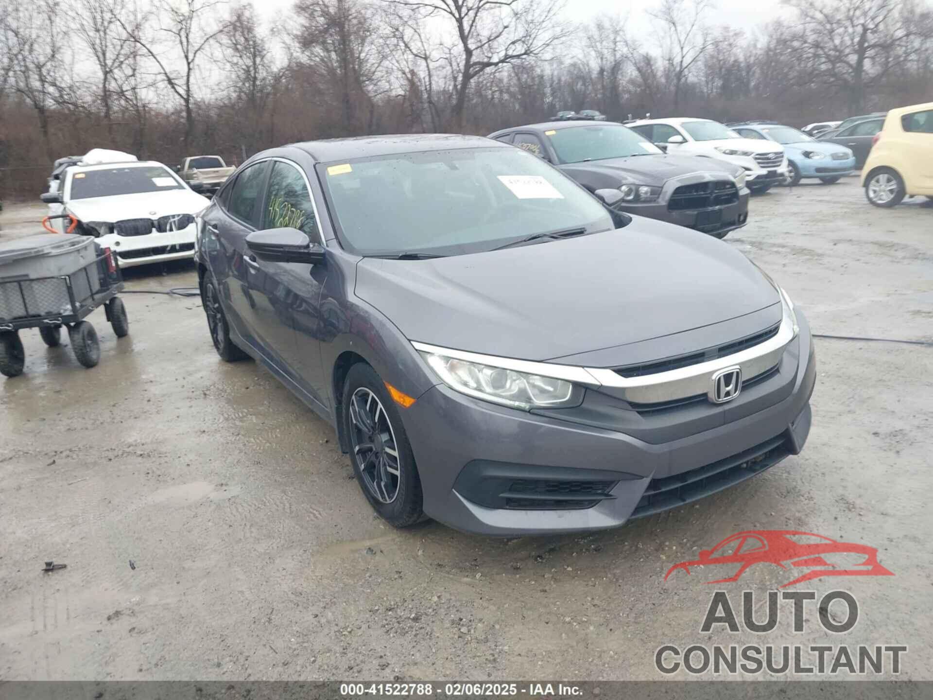 HONDA CIVIC 2016 - 2HGFC2F50GH500747