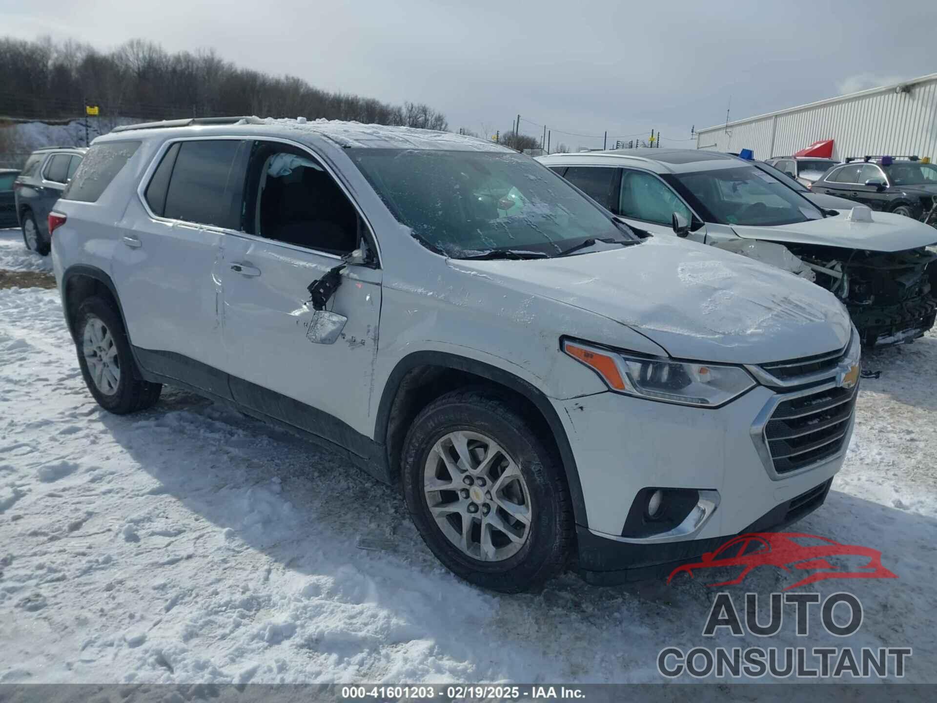 CHEVROLET TRAVERSE 2020 - 1GNERGKW6LJ116783