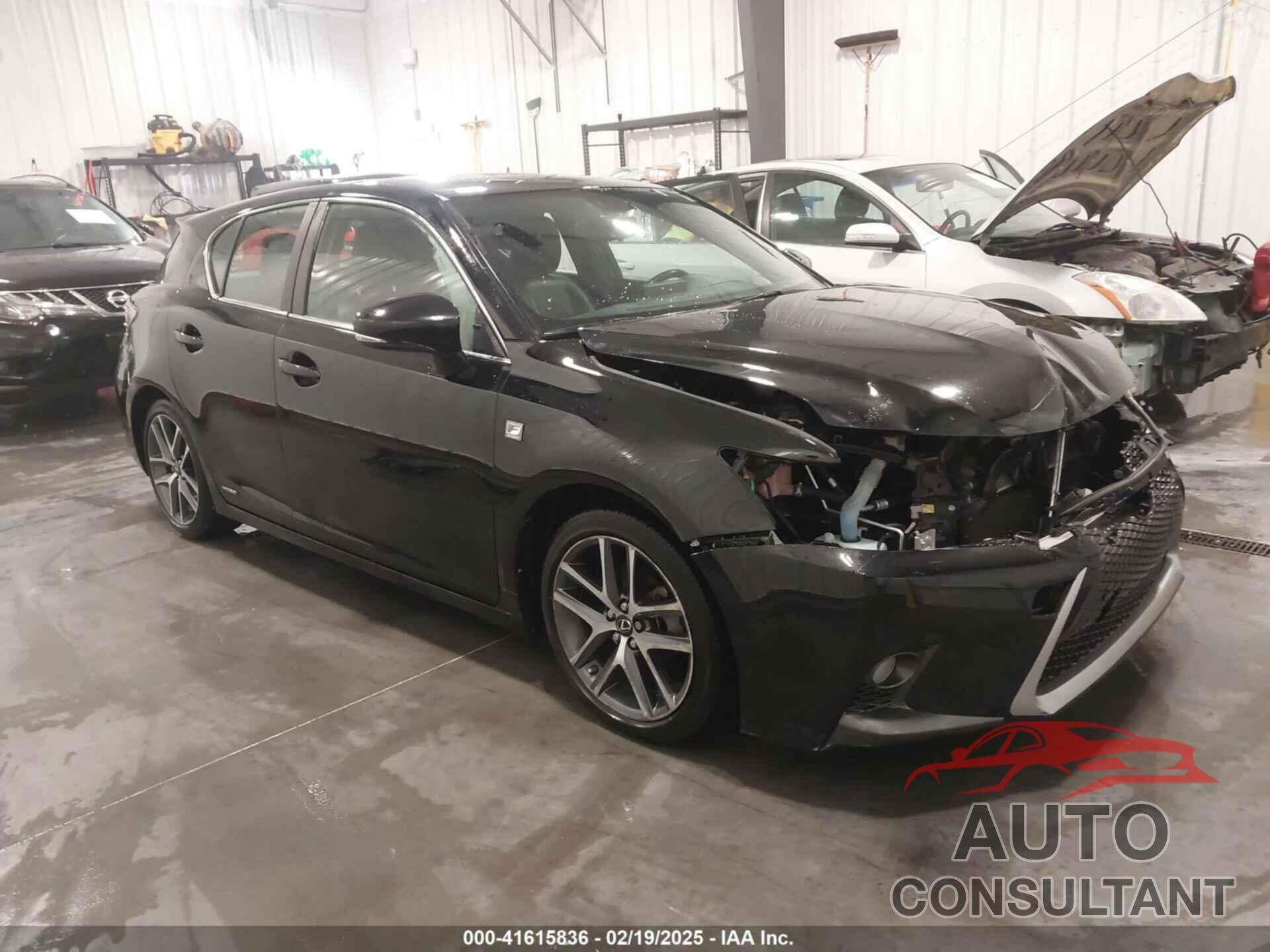 LEXUS CT 200H 2015 - JTHKD5BH3F2226672