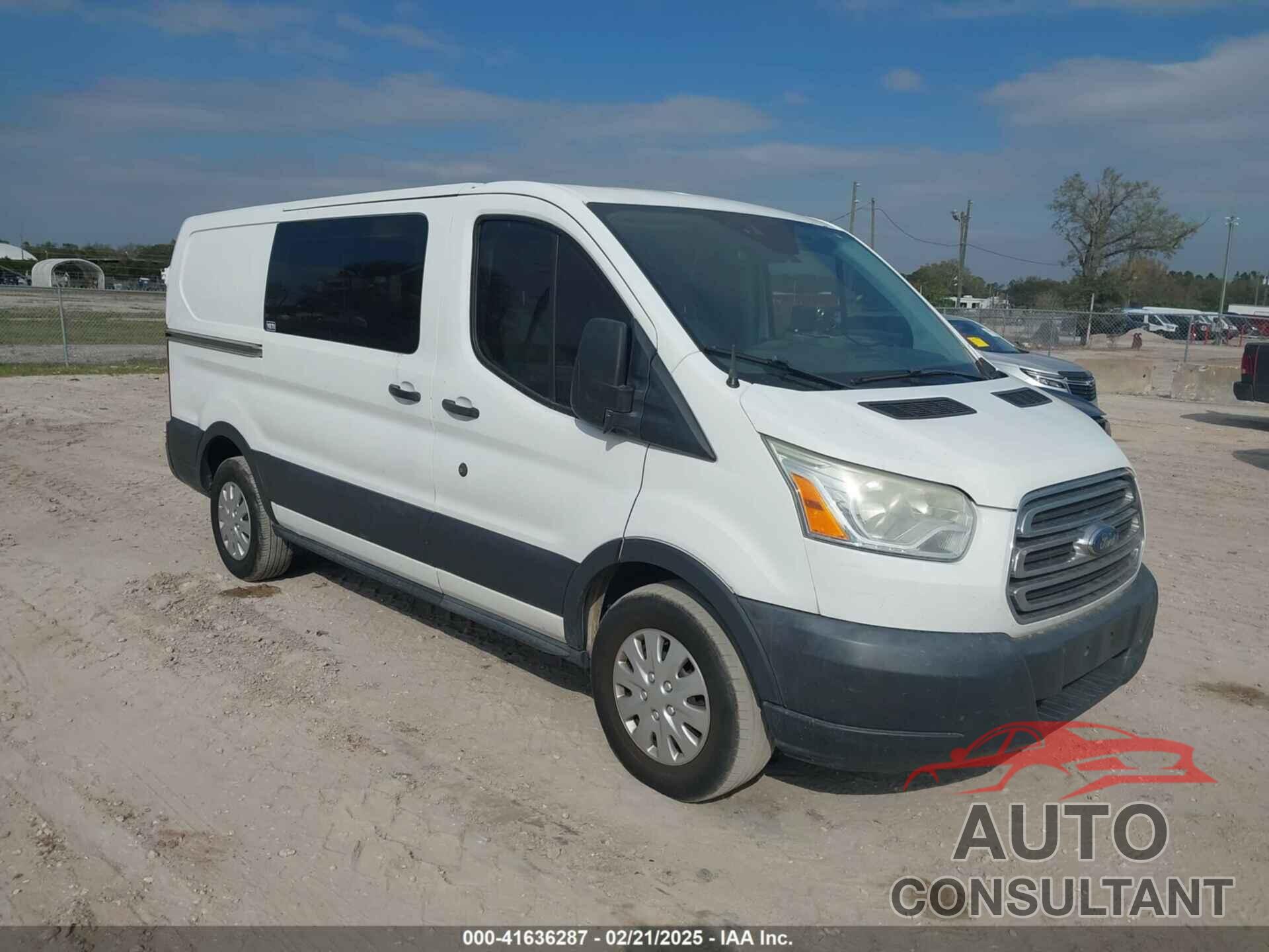 FORD TRANSIT-150 2016 - 1FTYE1YM4GKA21854