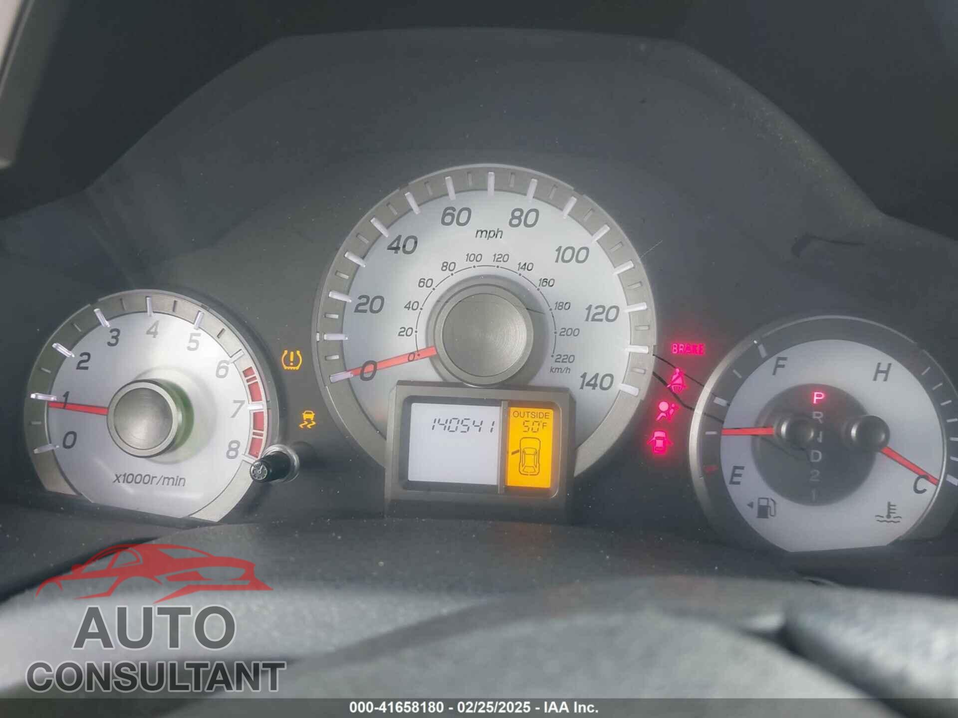 HONDA PILOT 2012 - 5FNYF4H71CB053886