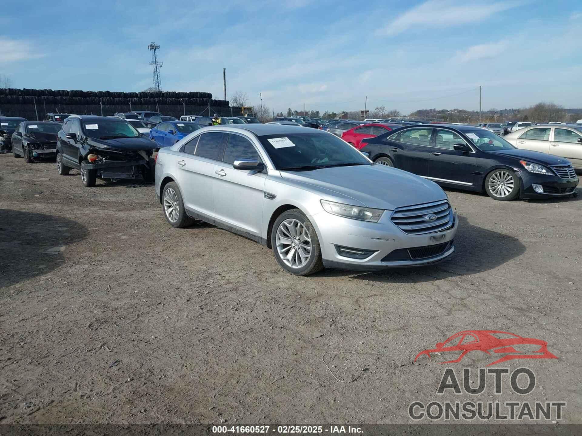 FORD TAURUS 2014 - 1FAHP2F86EG134779