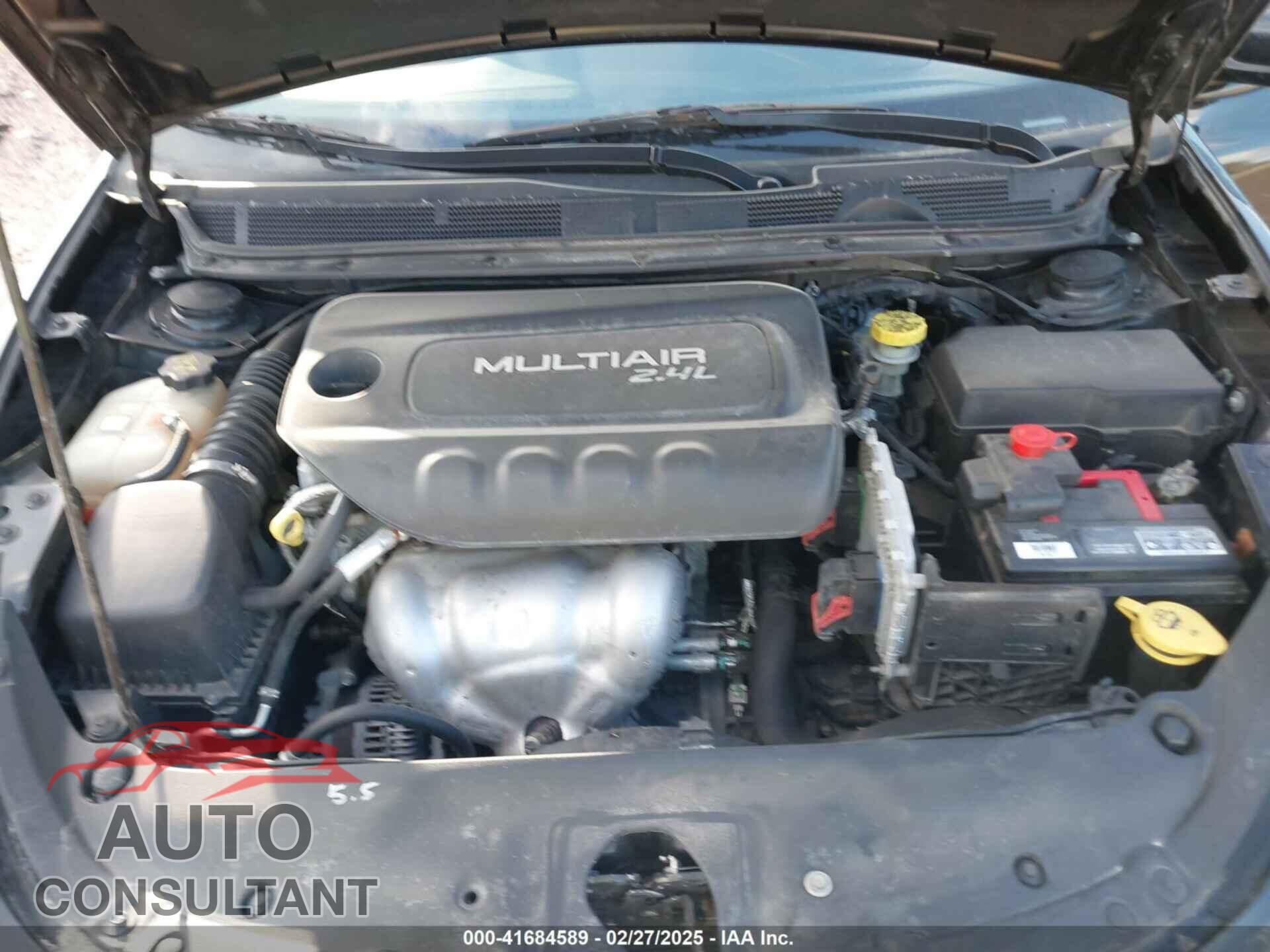 DODGE DART 2015 - 1C3CDFBB4FD238376