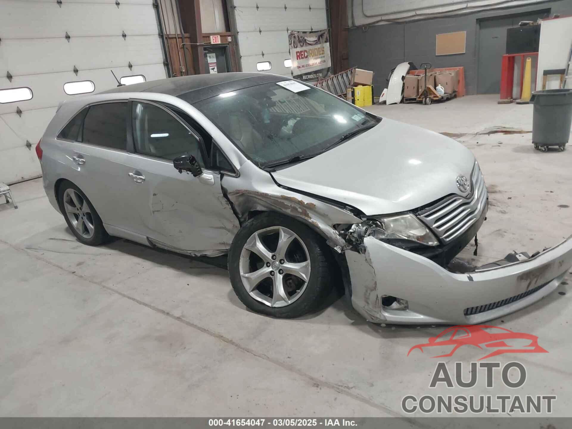 TOYOTA VENZA 2012 - 4T3BK3BB2CU064477