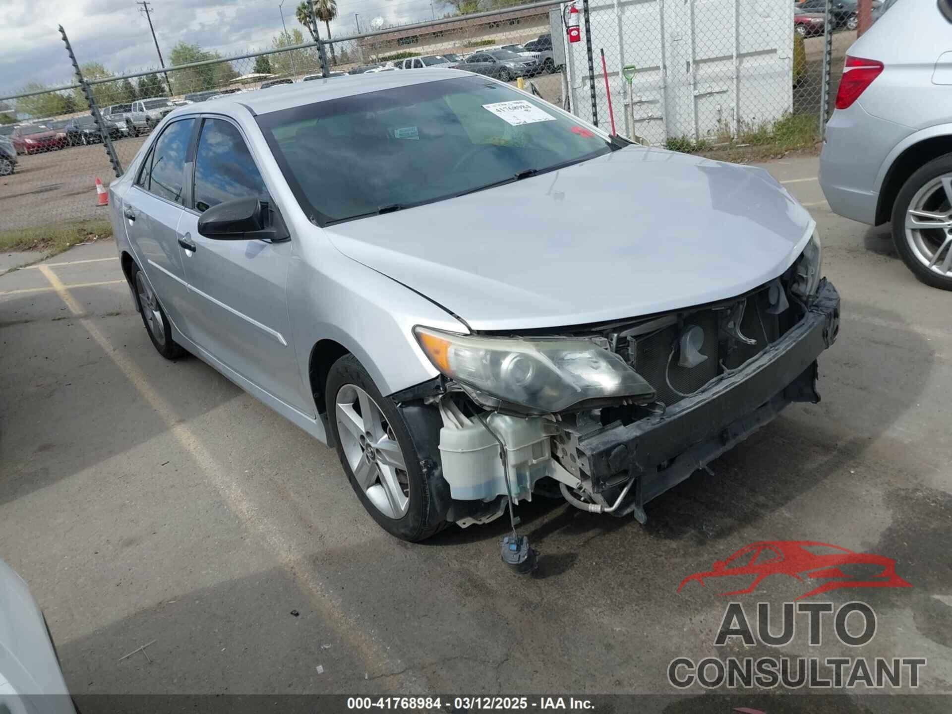 TOYOTA CAMRY 2014 - 4T1BF1FK8EU453798