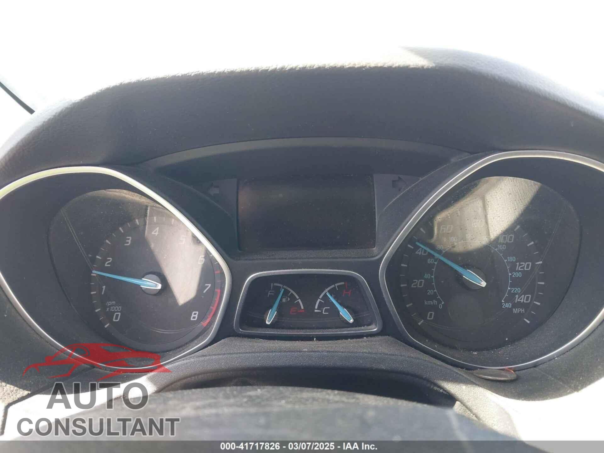 FORD FOCUS 2013 - 1FADP3F23DL376239