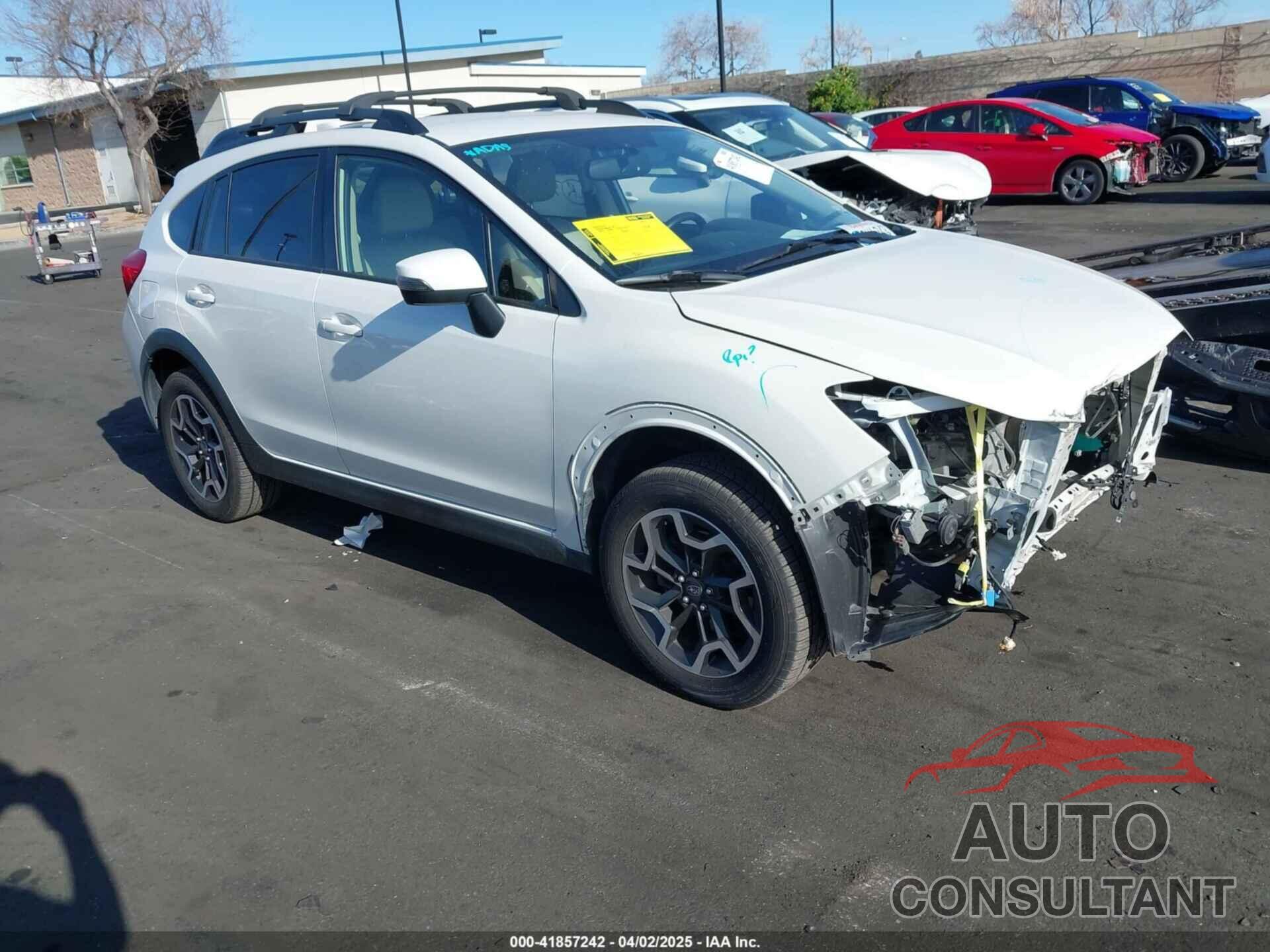 SUBARU CROSSTREK 2016 - JF2GPAKC8GH206834