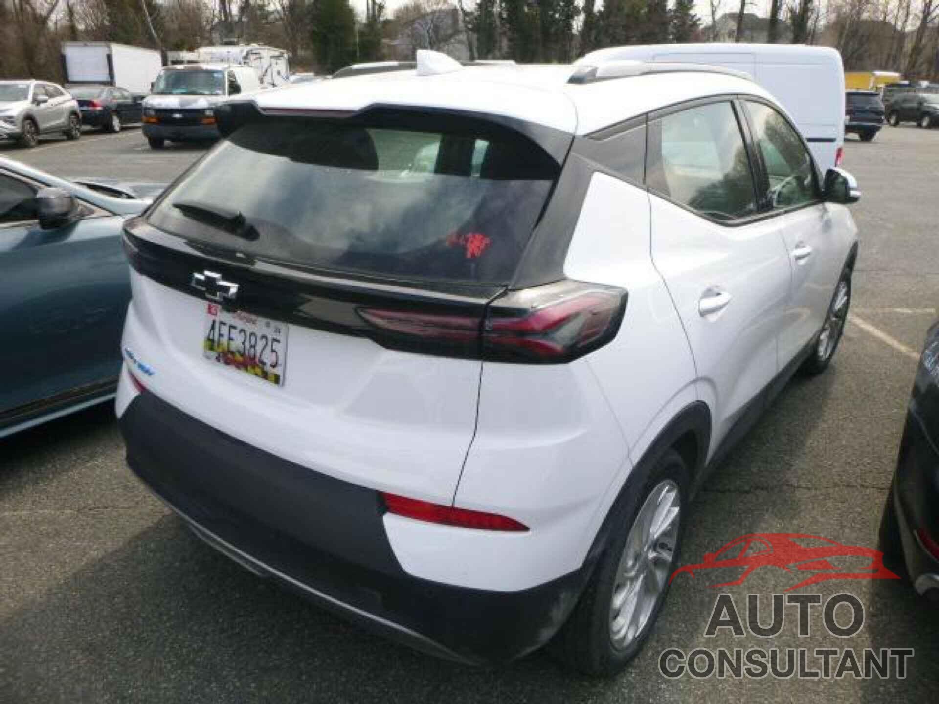 CHEVROLET BOLT EUV 2022 - 1G1FY6S05N4125216