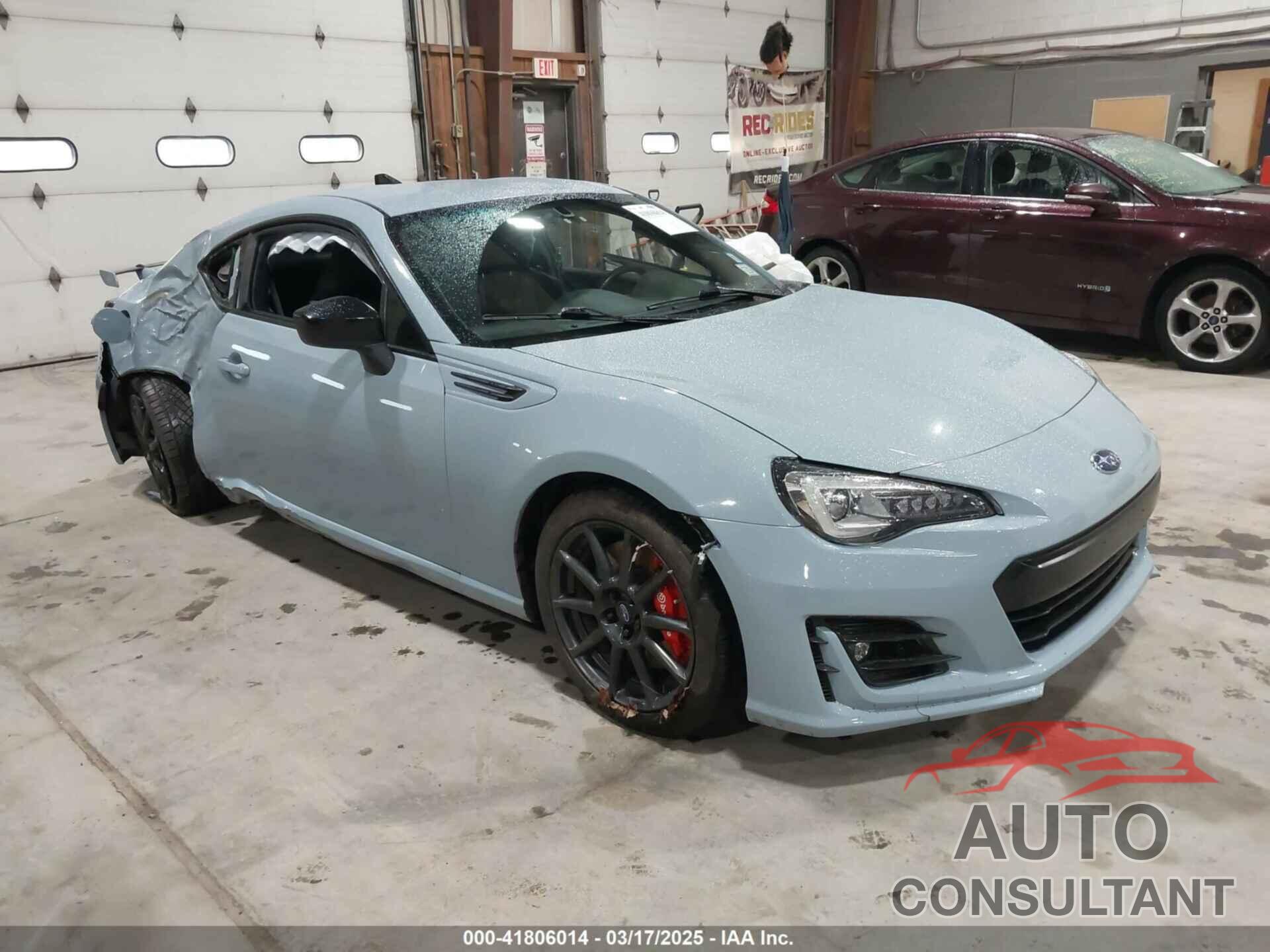 SUBARU BRZ 2019 - JF1ZCAC15K9600056
