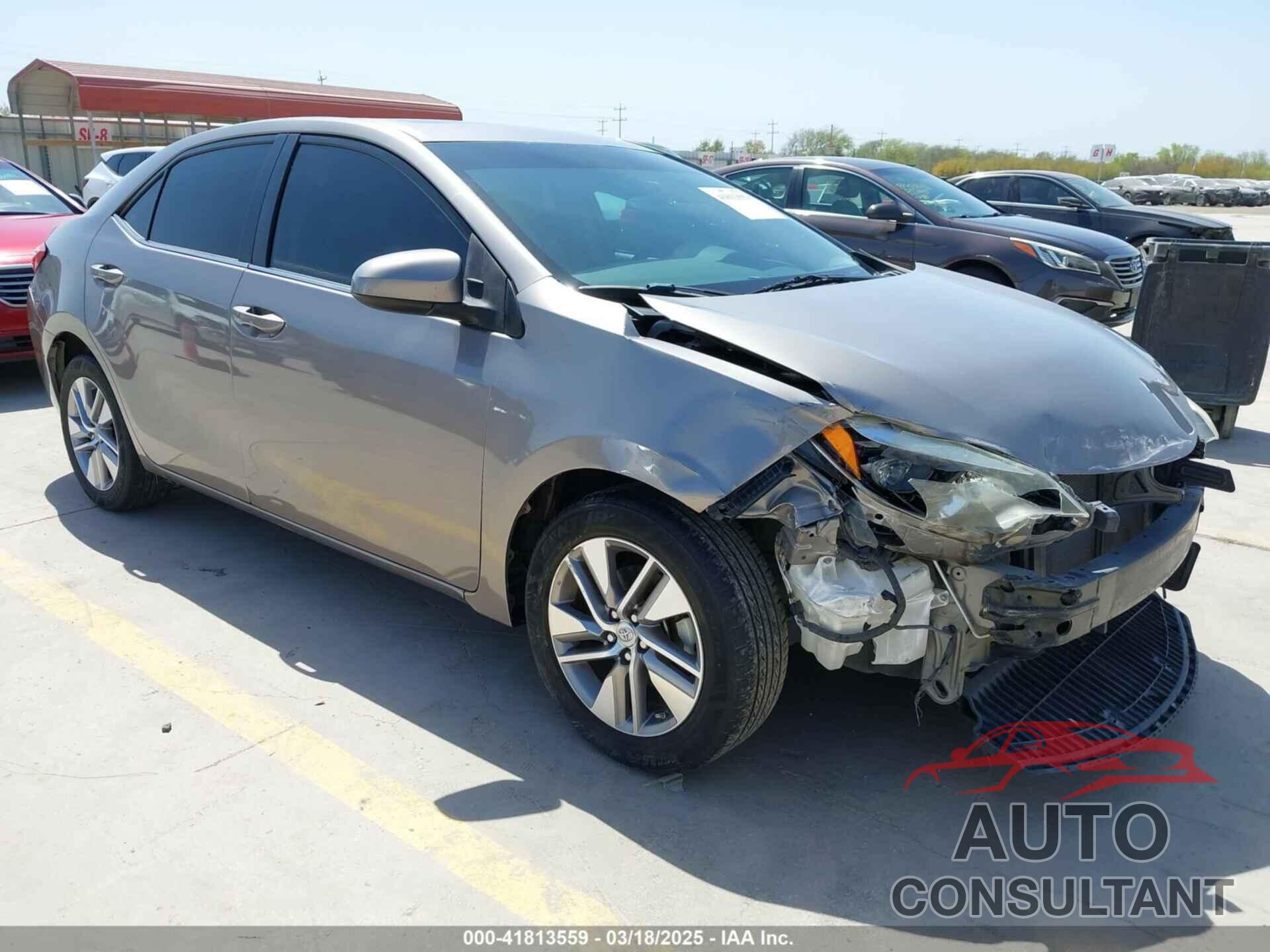 TOYOTA COROLLA 2014 - 5YFBPRHE6EP022221