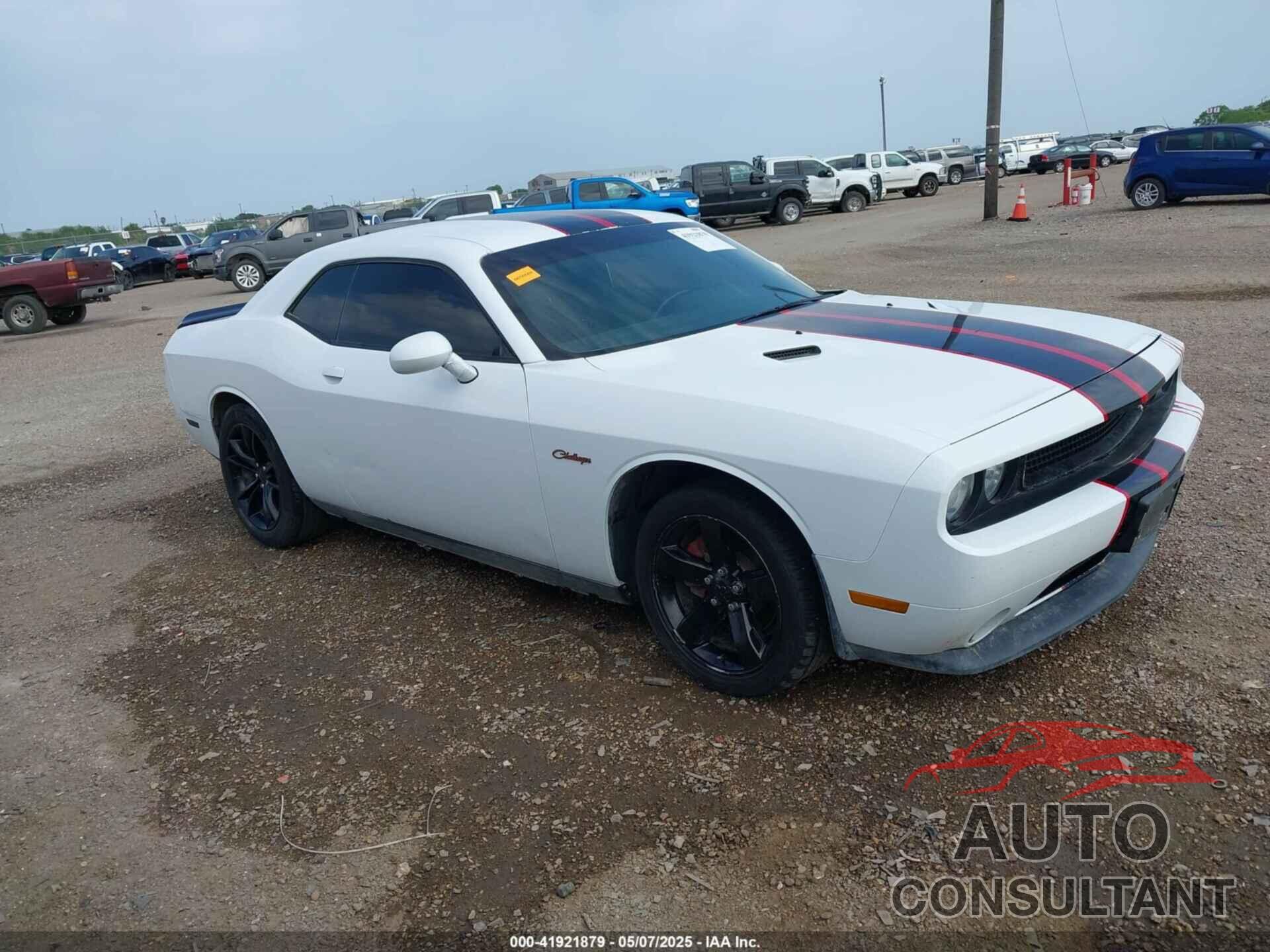 DODGE CHALLENGER 2014 - 2C3CDYAG9EH152989