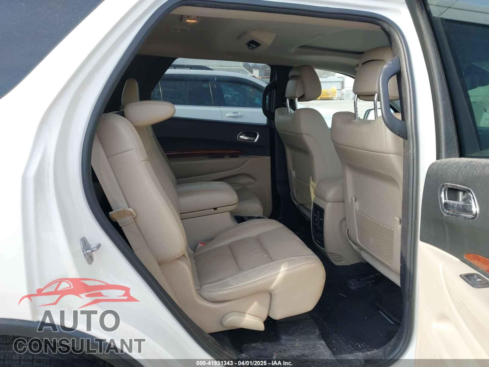 DODGE DURANGO 2012 - 1C4SDJET7CC286146