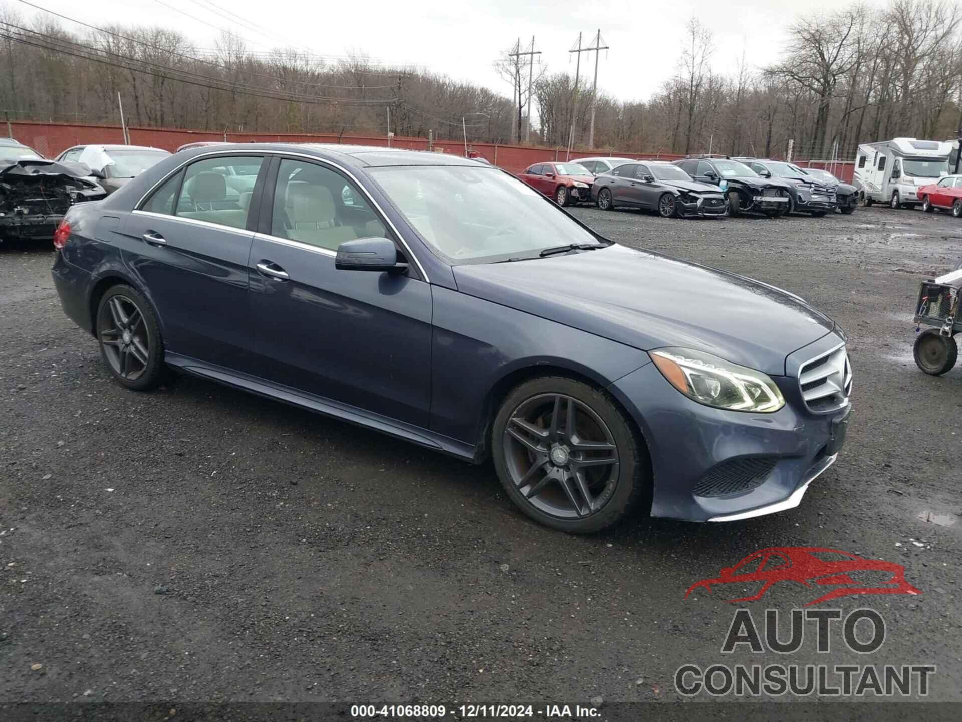 MERCEDES-BENZ E 350 2014 - WDDHF8JB1EB004379