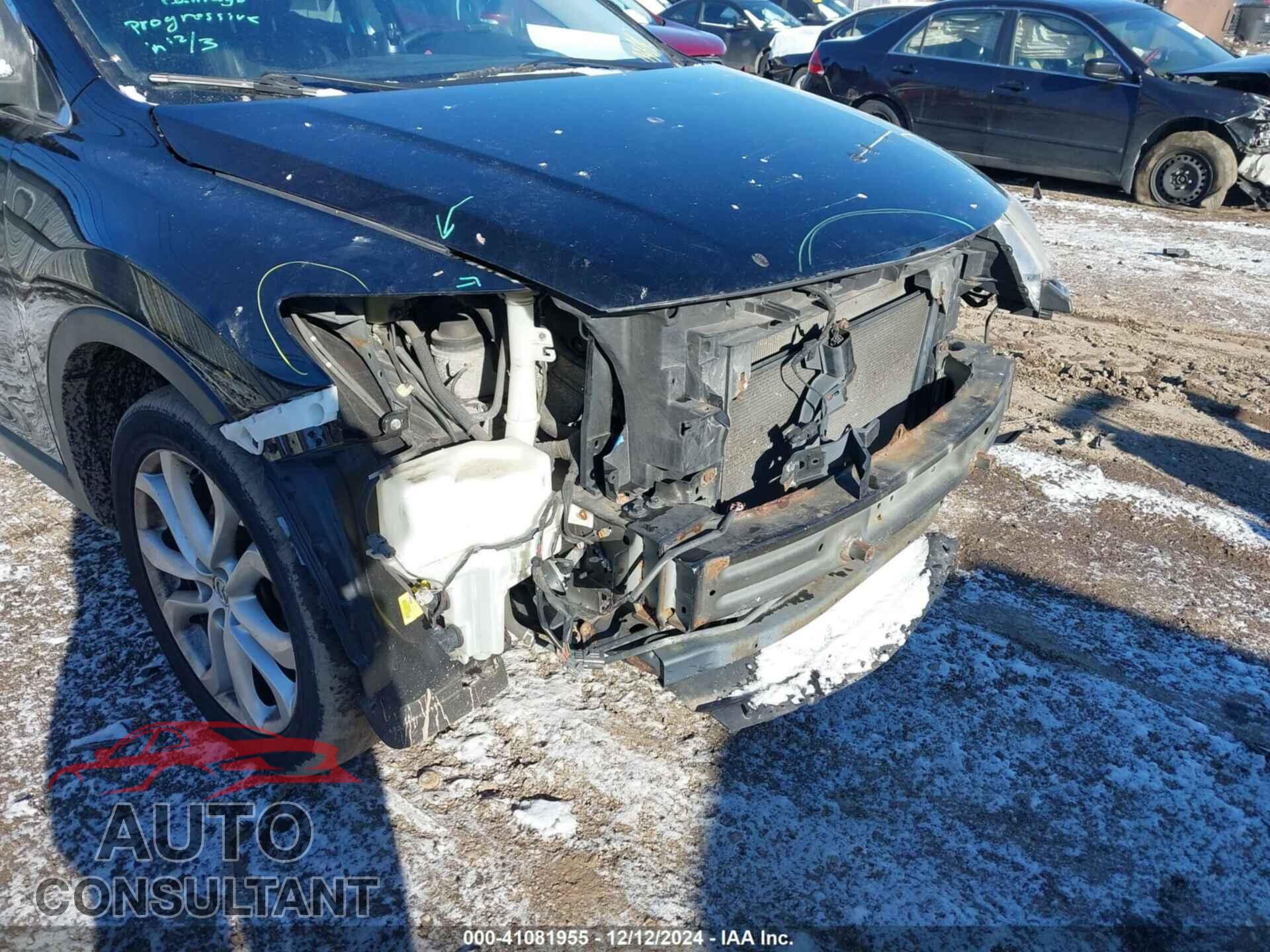 MAZDA CX-9 2012 - JM3TB3DA1C0367934