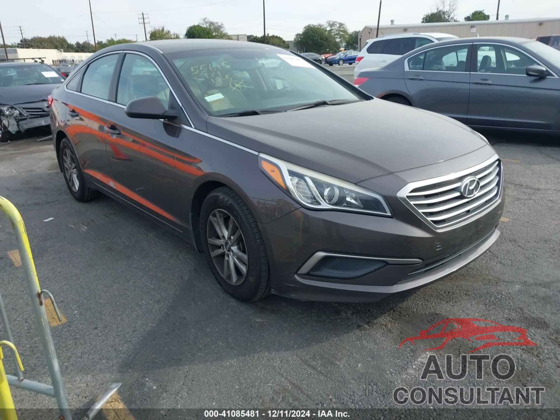 HYUNDAI SONATA 2016 - 5NPE24AF2GH378408