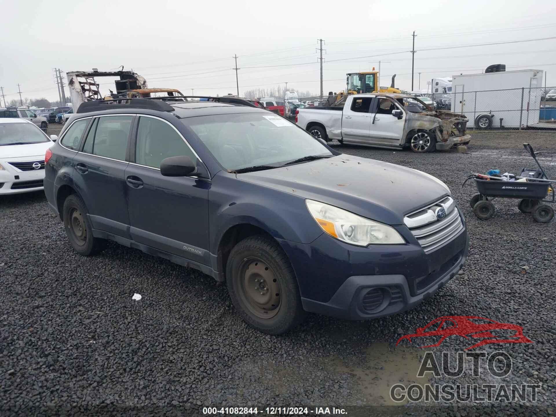 SUBARU OUTBACK 2013 - 4S4BRBAC1D3282619