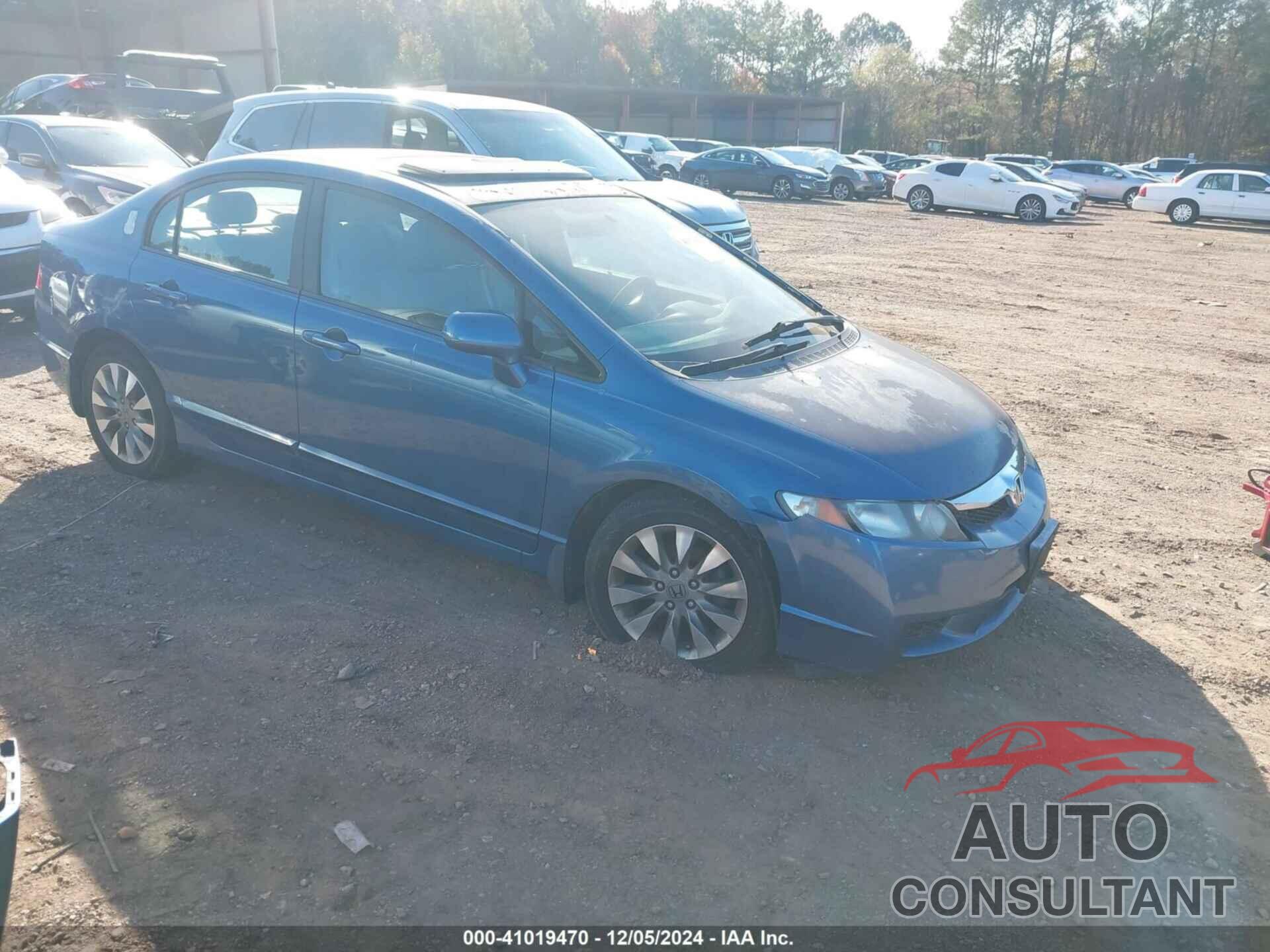 HONDA CIVIC 2009 - 2HGFA16999H332533