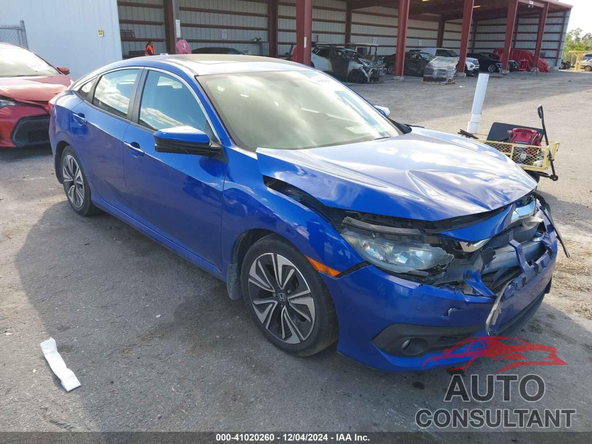 HONDA CIVIC 2018 - 19XFC1F75JE000175