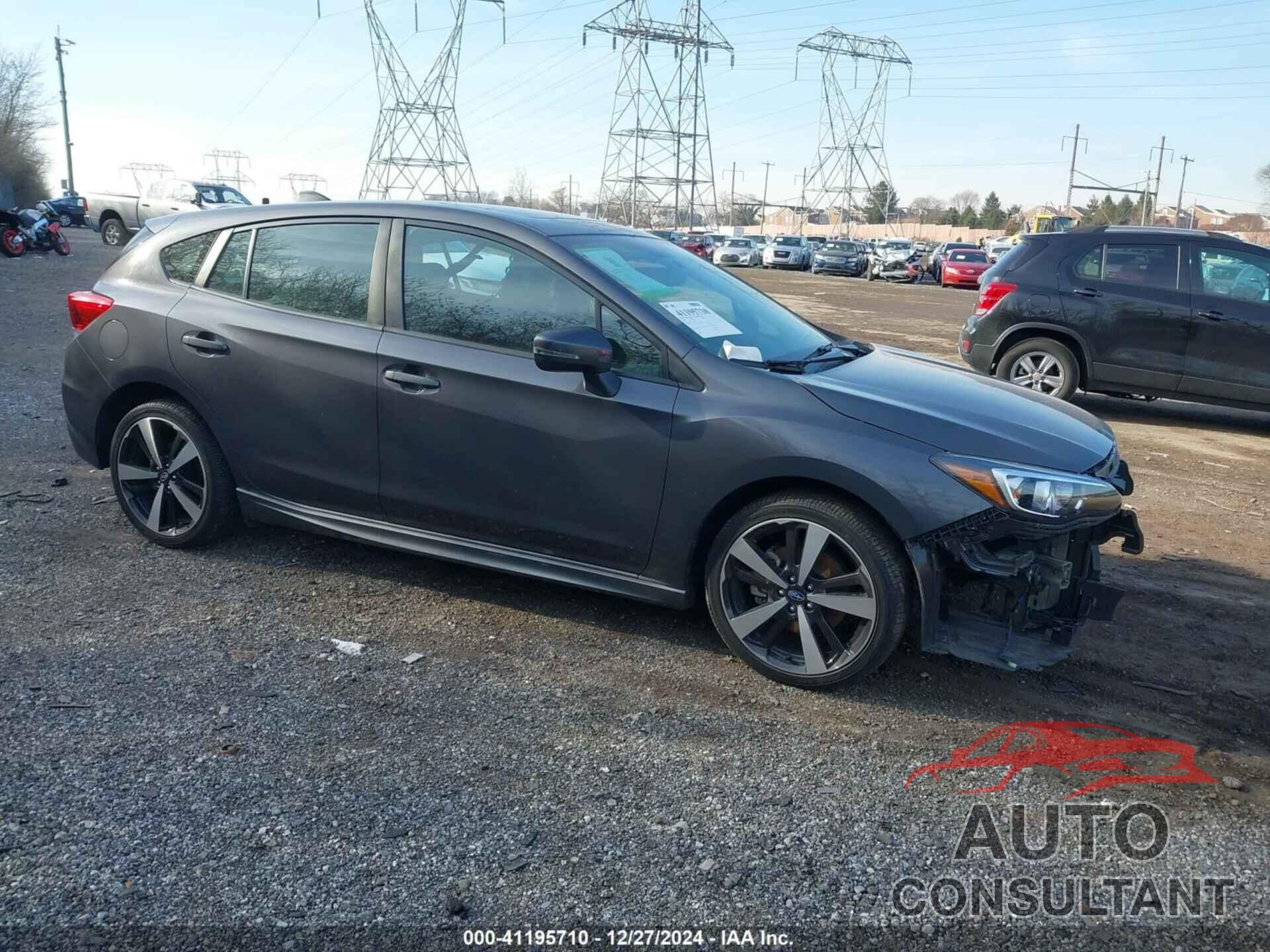 SUBARU IMPREZA 2019 - 4S3GTAM6XK3722457